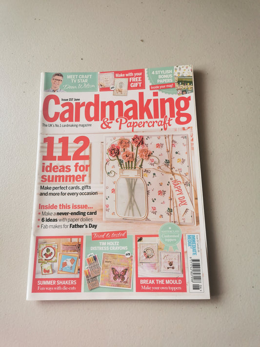 CARDMAKING & PAPERCRAFT INCLUDING P&P TO UK  CODE 412