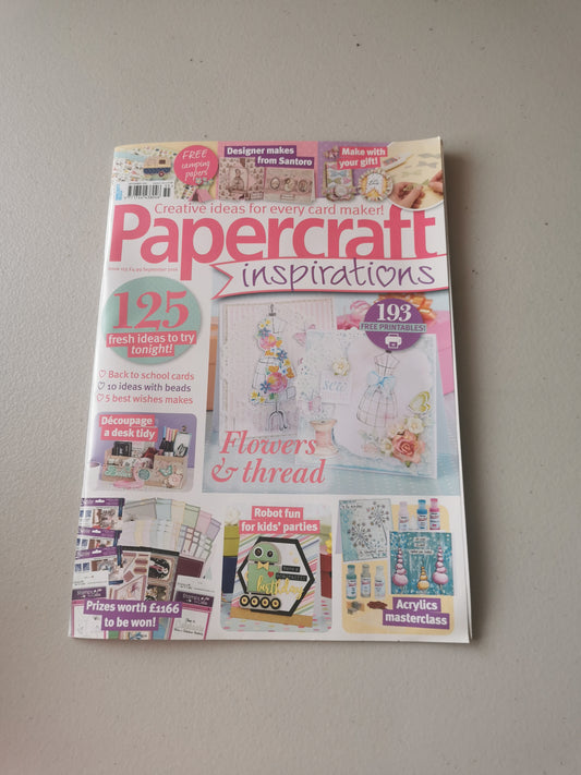 CARD & PAPER MAKING INCLUDING P&P TO UK  CODE 515