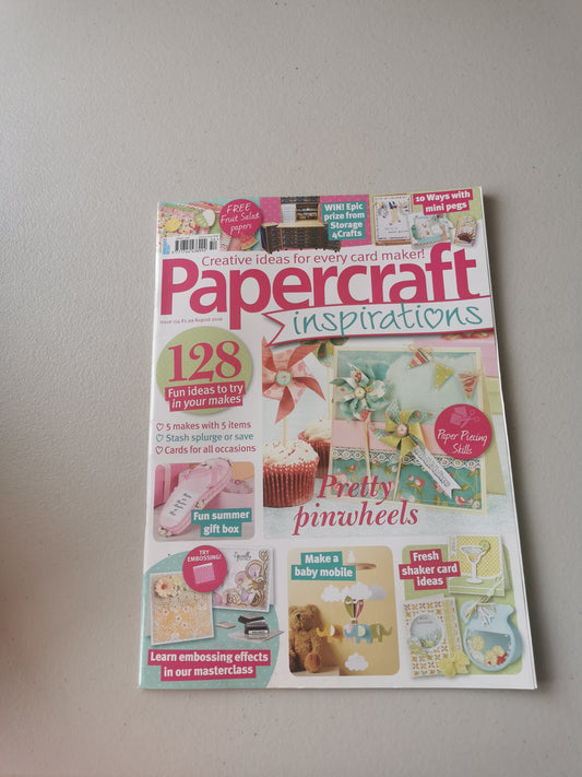 CARD & PAPER MAKING INCLUDING P&P TO UK  CODE 514