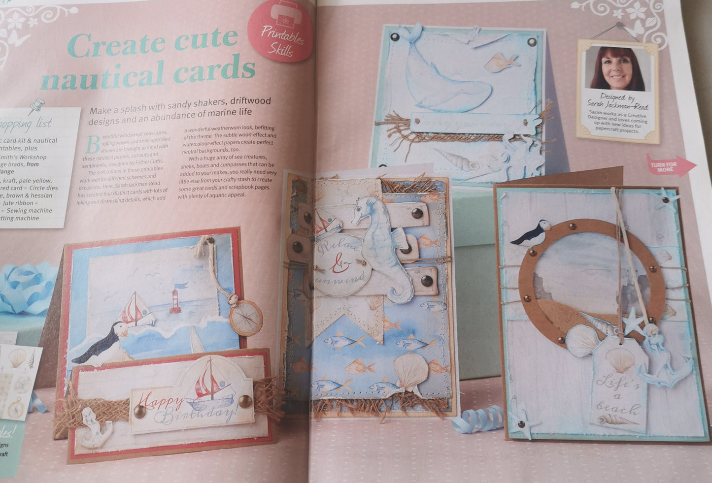 PAPERCRAFT INSPIRATIONS INCLUDING P&P TO UK SALE ON 2 ITEMS PLUS ACROSS MY SHOP  CODE 512