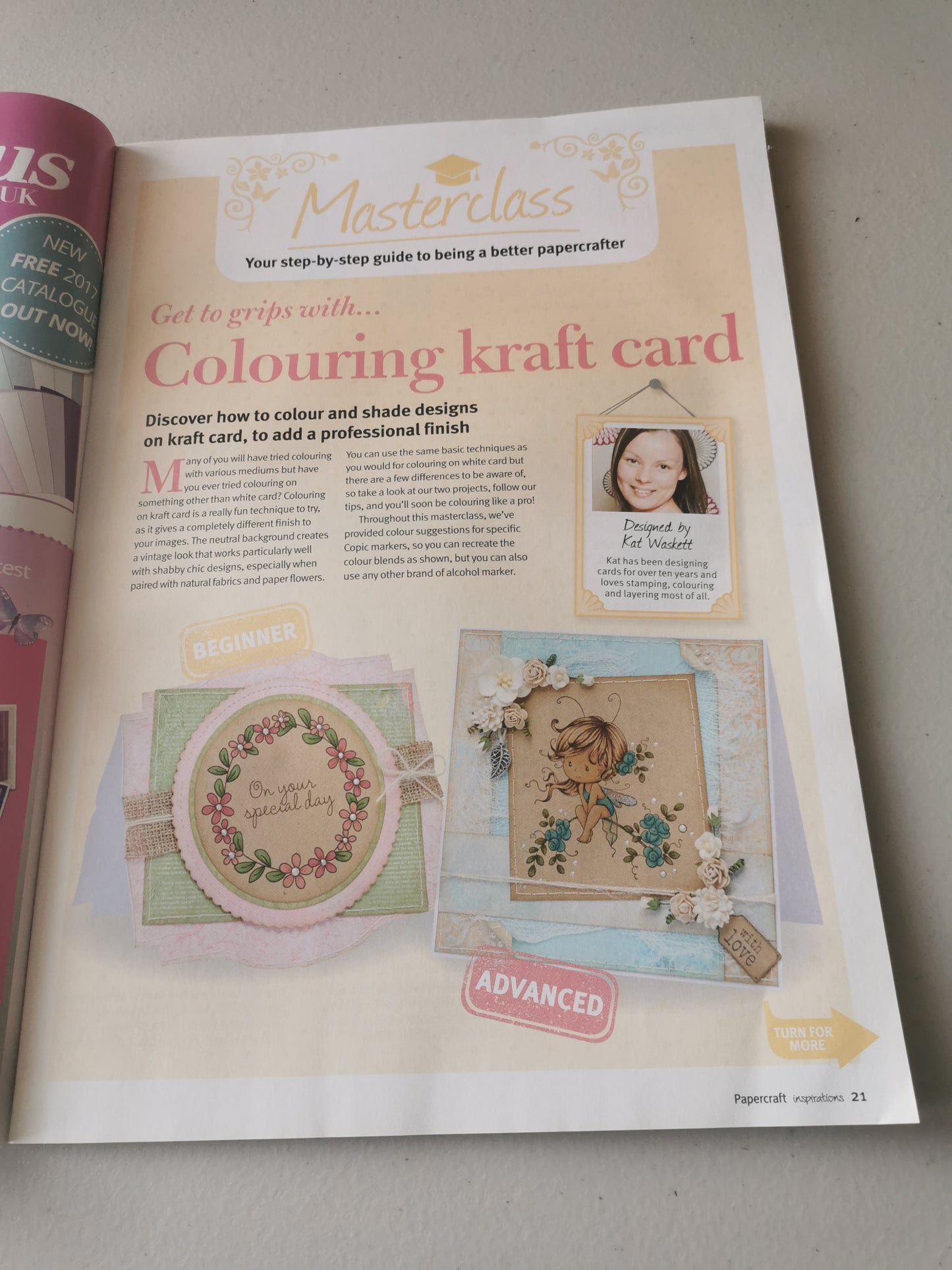 PAPERCRAFT INSPIRATIONS INCLUDING P&P TO UK SALE ON 2 ITEMS PLUS ACROSS MY SHOP  CODE 512