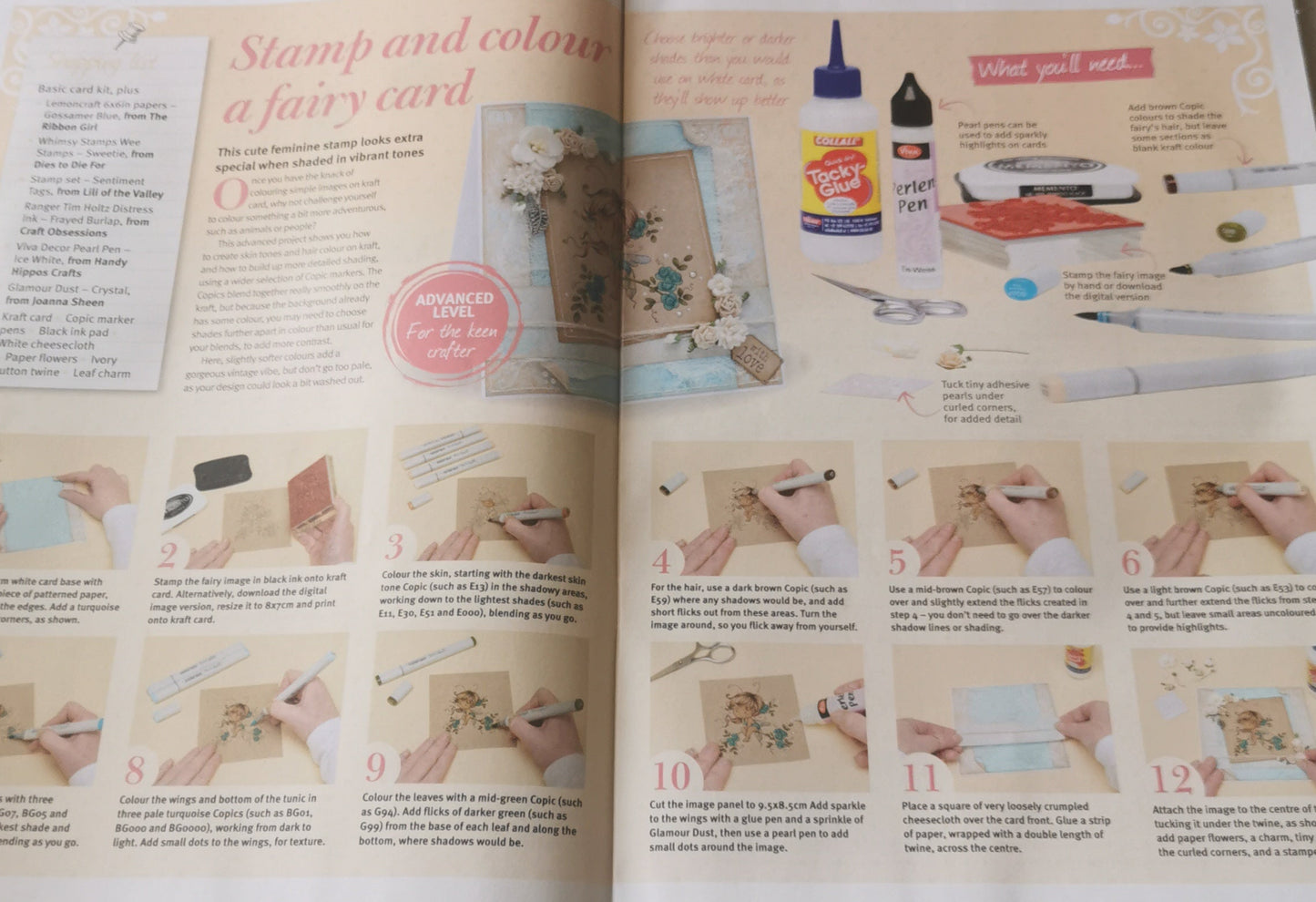 PAPERCRAFT INSPIRATIONS INCLUDING P&P TO UK SALE ON 2 ITEMS PLUS ACROSS MY SHOP  CODE 512