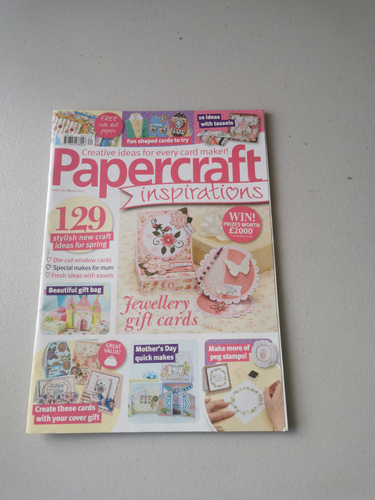 CARD & PAPER MAKING INCLUDING P&P TO UK  CODE 510