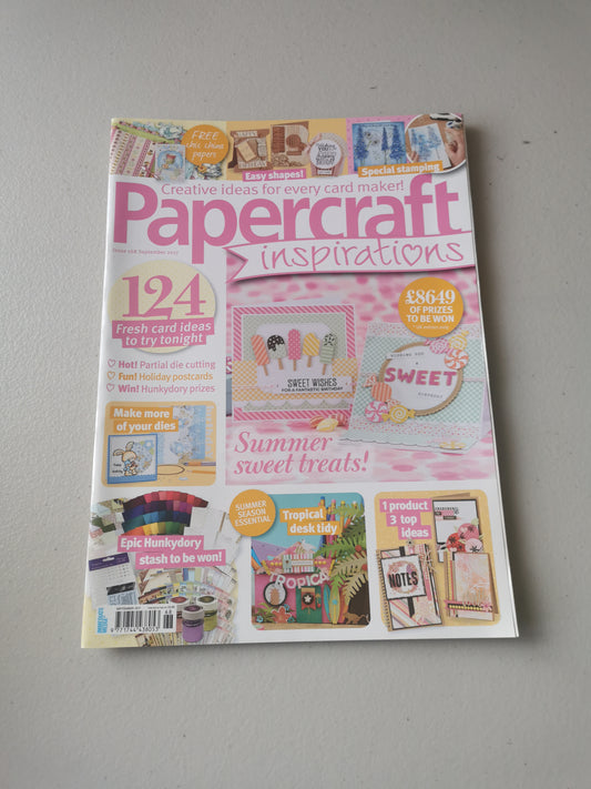 CARD & PAPER MAKING INCLUDING P&P TO UK  CODE 509