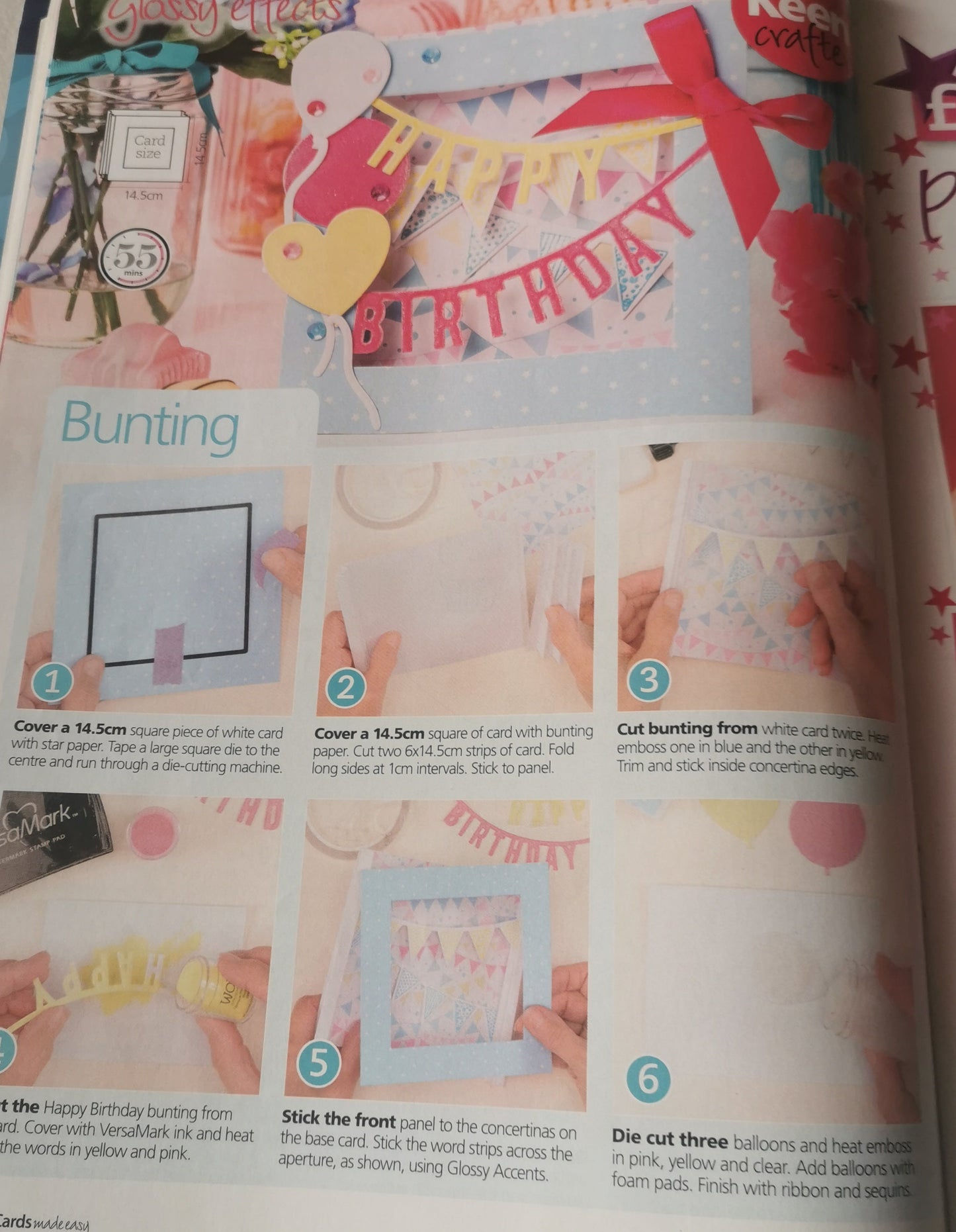 QUICK CARDS INCLUDING P&P TO UK SALE ON 2 ITMES PLUS ACROSS MY SHOP CODE 559