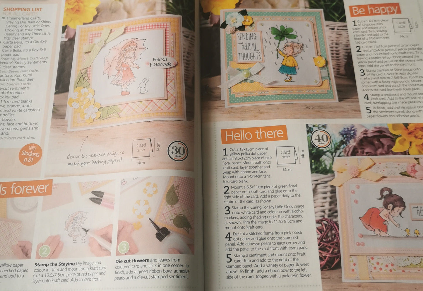 QUICK CARDS INCLUDING P&P TO UK SALE ON 2 ITMES PLUS ACROSS MY SHOP CODE 559