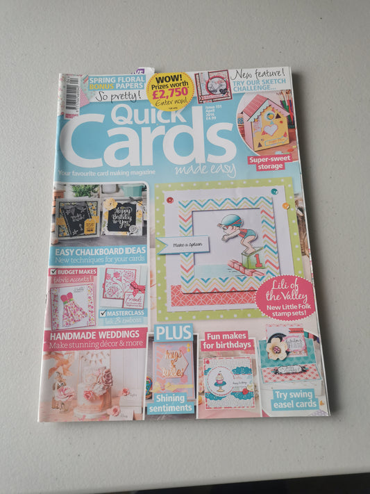 CARD & PAPER MAKING INCLUDING P&P TO UK  CODE 558