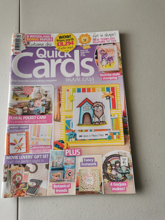 CARD & PAPER MAKING INCLUDING P&P TO UK  CODE 563