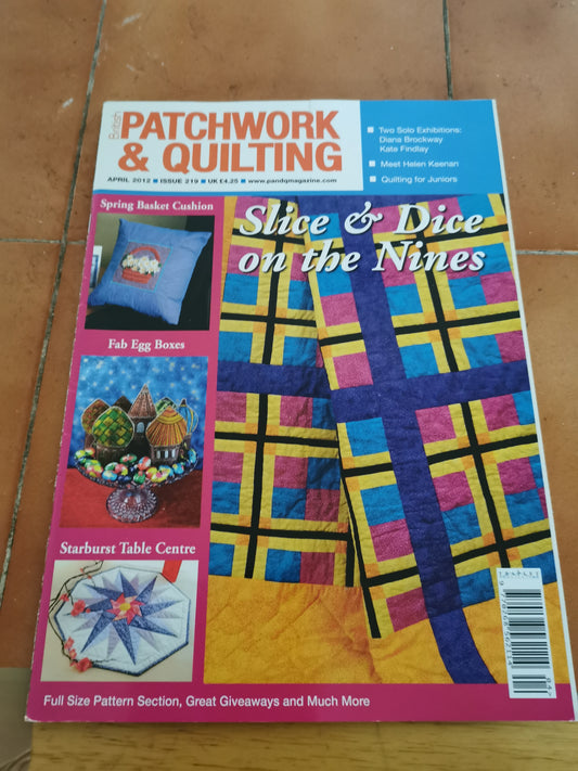 ART AND CRAFT MAGAZINES INCLUDING P&P TO UK  CODE 126