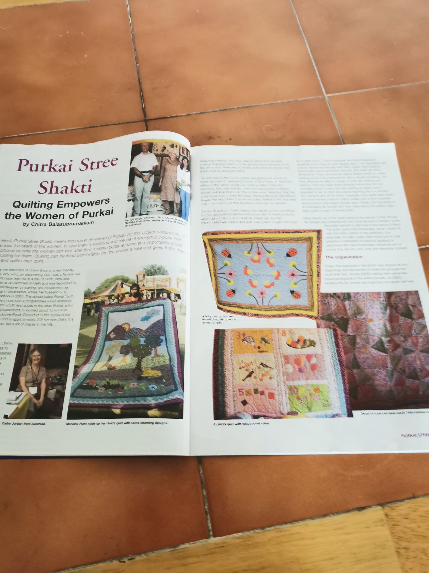 ART AND CRAFT MAGAZINES INCLUDING P&P TO UK  CODE 126