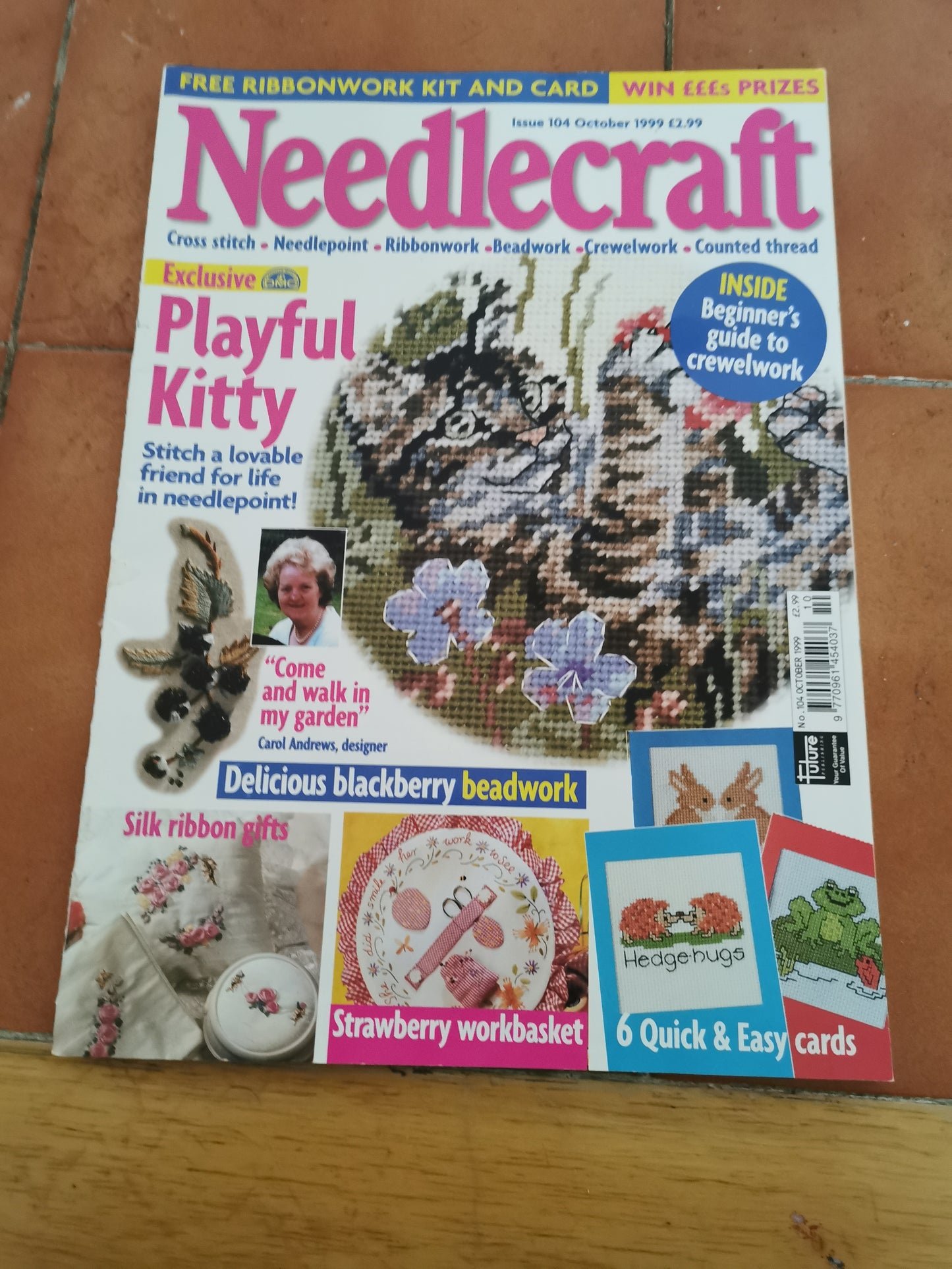 ART AND CRAFT MAGAZINES INCLUDING P&P TO UK  CODE 163