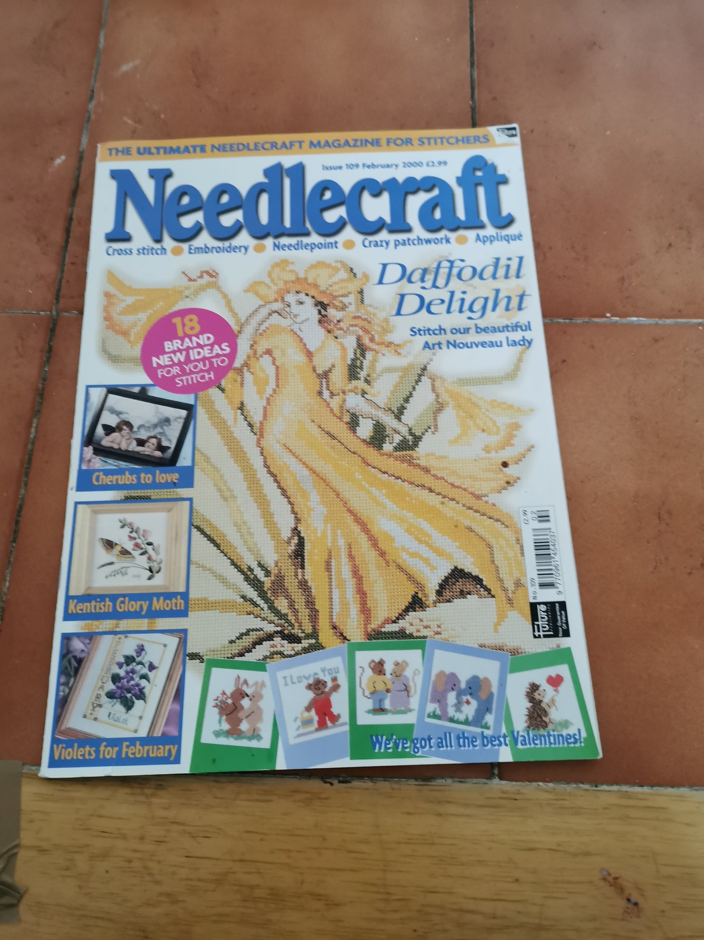 ART AND CRAFT MAGAZINES INCLUDING P&P TO UK  CODE 162