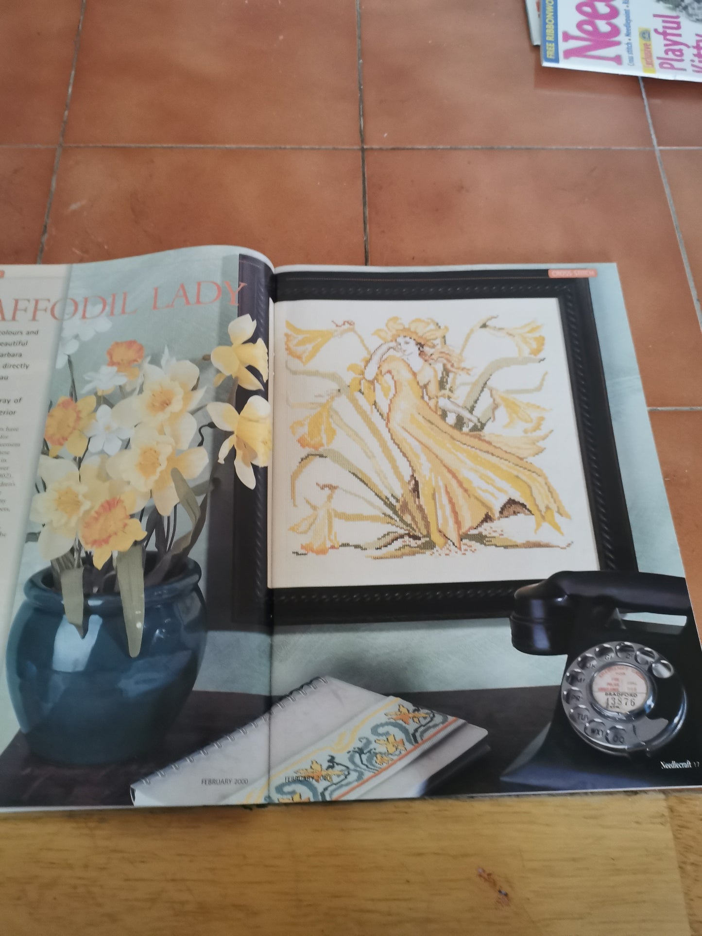 ART AND CRAFT MAGAZINES INCLUDING P&P TO UK  CODE 162