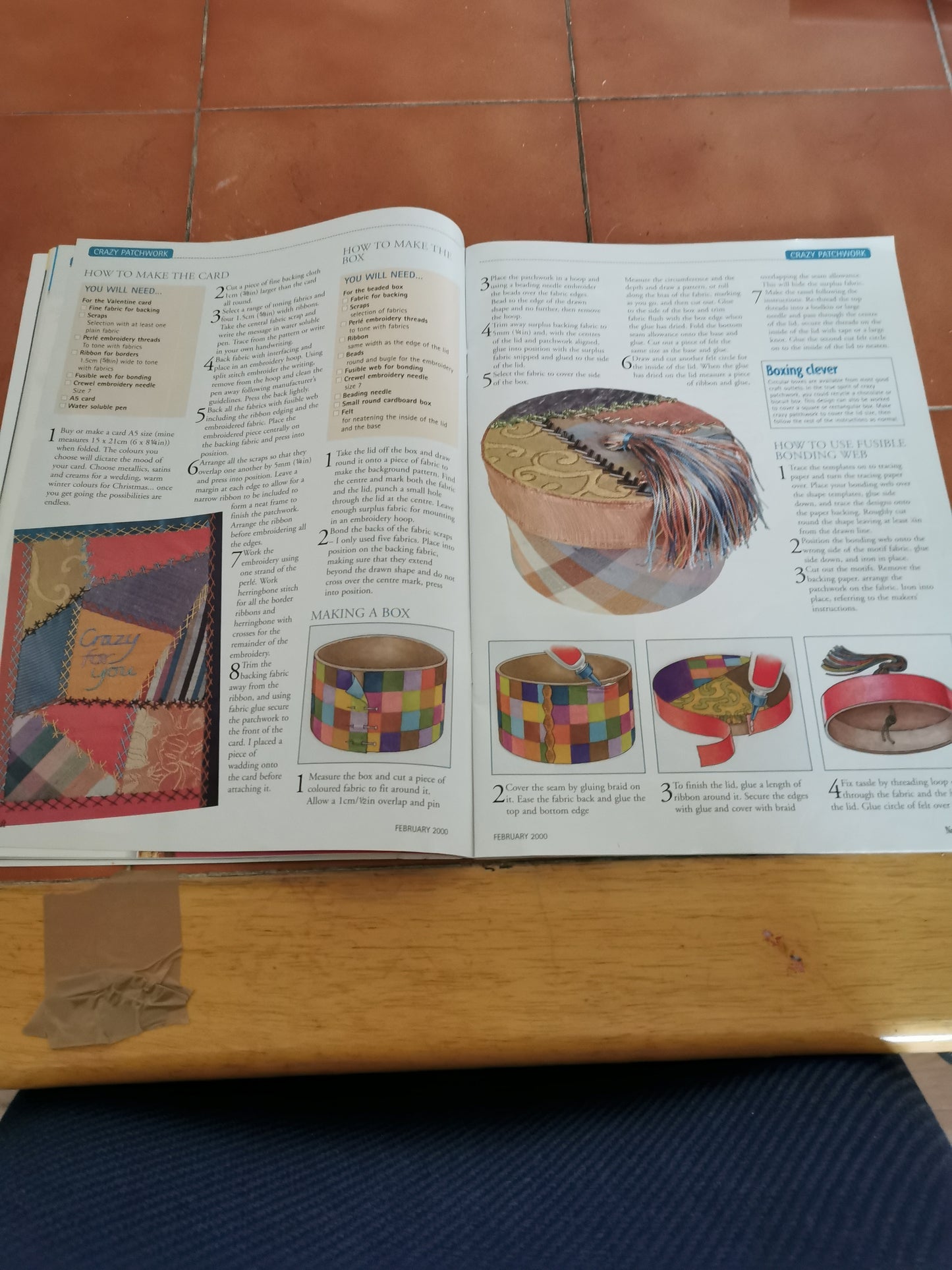 ART AND CRAFT MAGAZINES INCLUDING P&P TO UK  CODE 162