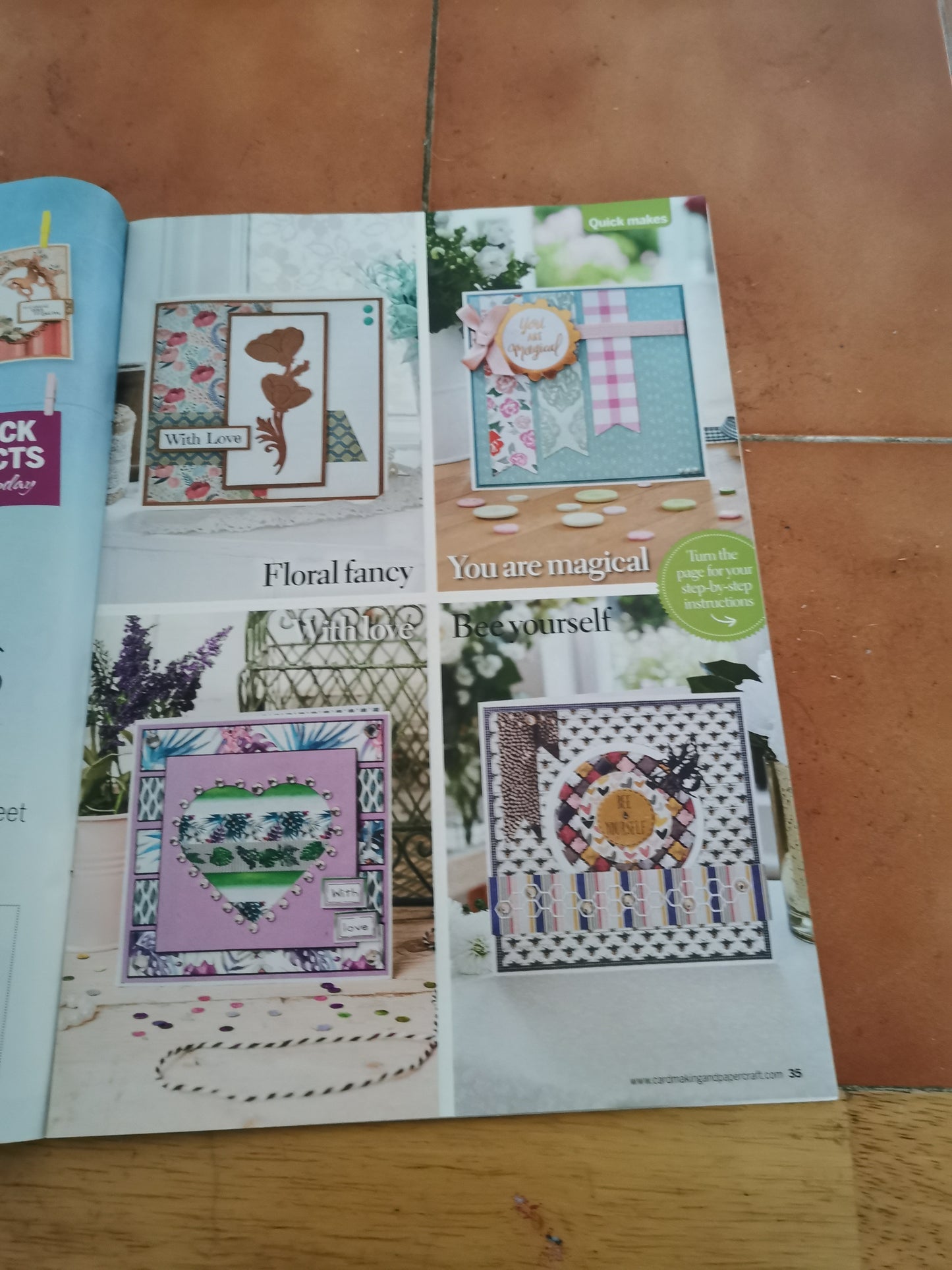 CARDMAKING & PAPERCRAFT INCLUDING P&P TO UK  CODE 420