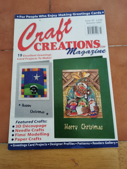 ART AND CRAFT MAGAZINES INCLUDING P&P TO UK  CODE 80