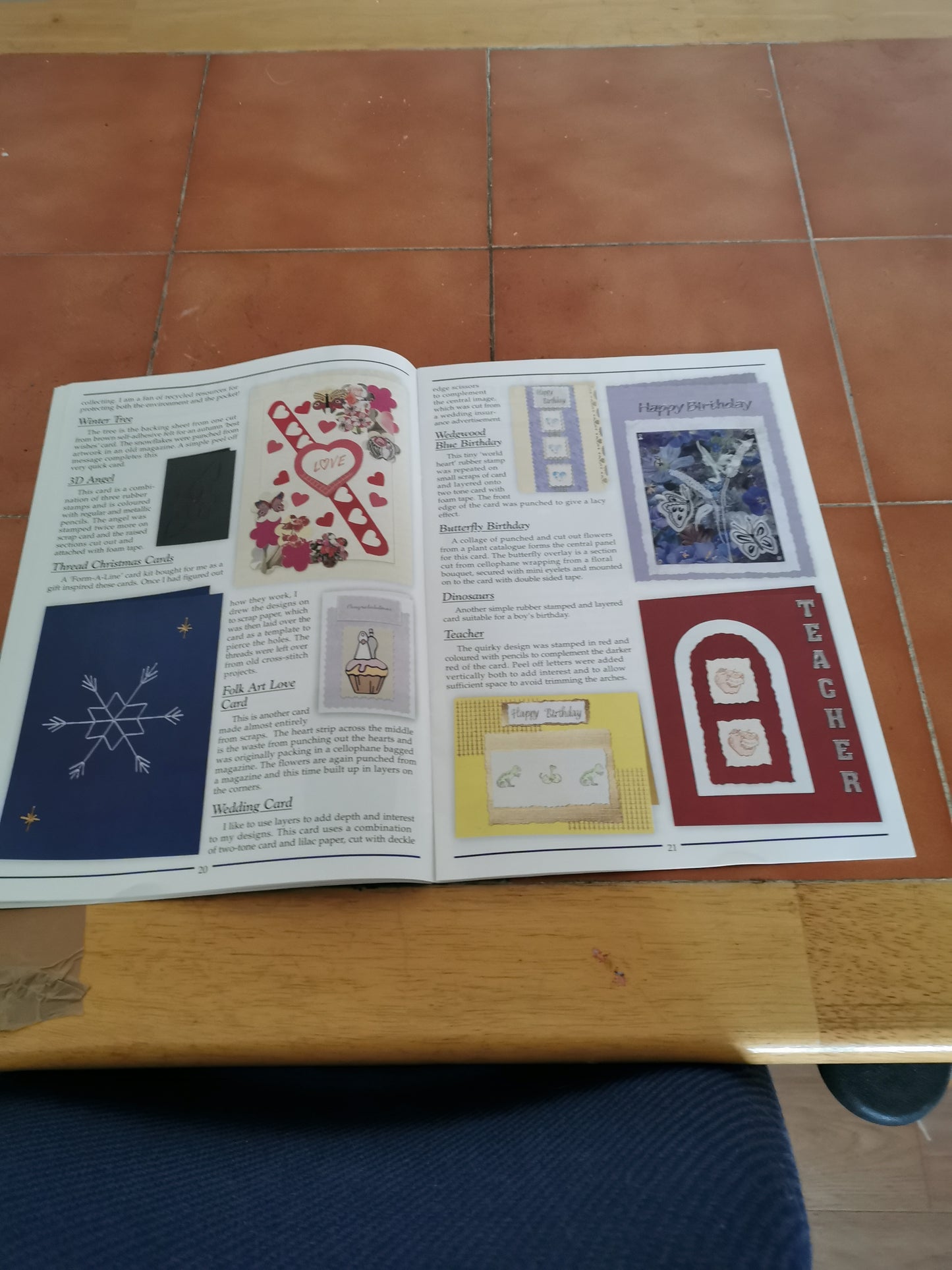 ART AND CRAFT MAGAZINES INCLUDING P&P TO UK  CODE 80