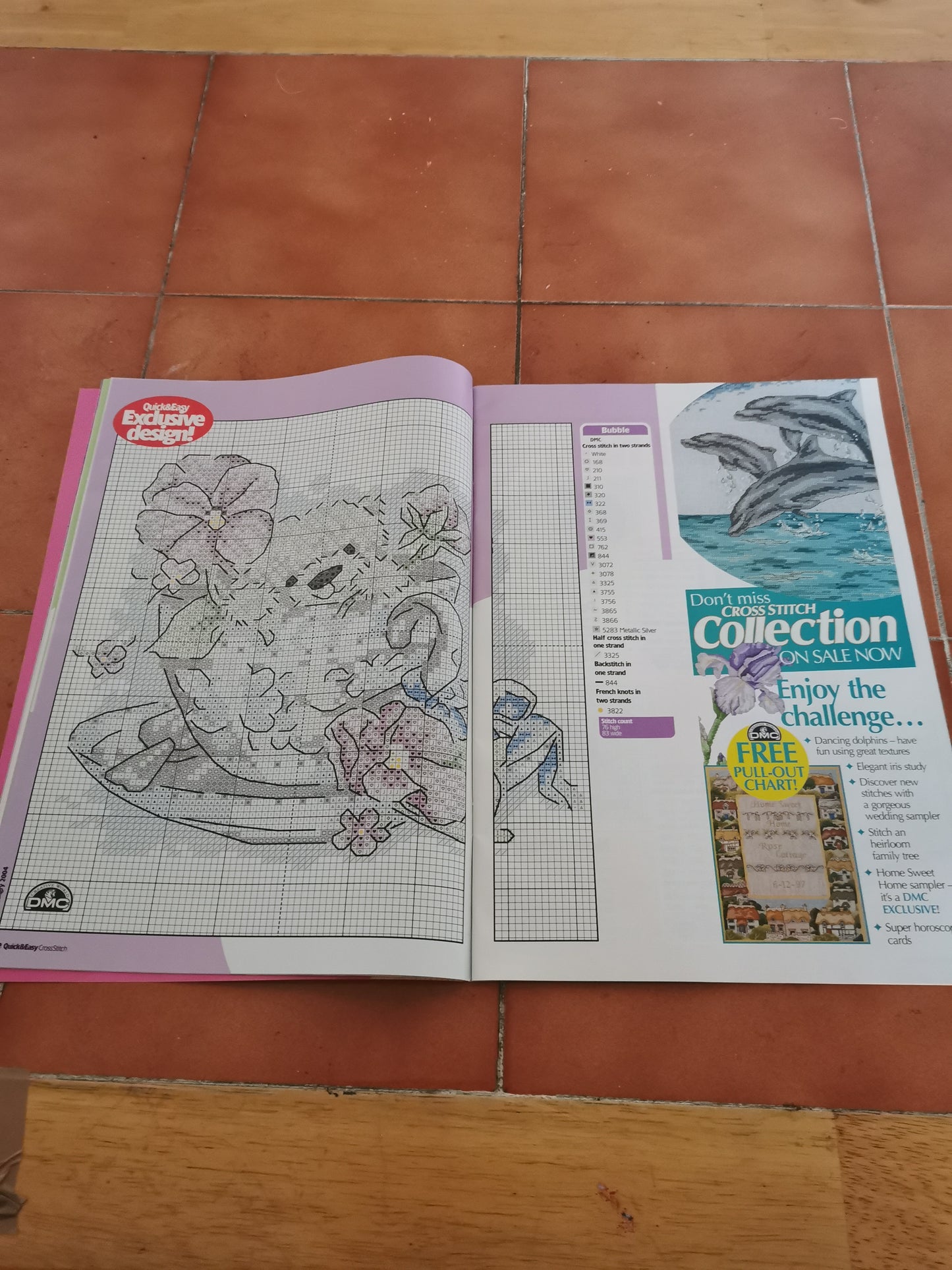 CROSS STITCH MAGAZINE INCLUDING P&P TO UK CODE 71