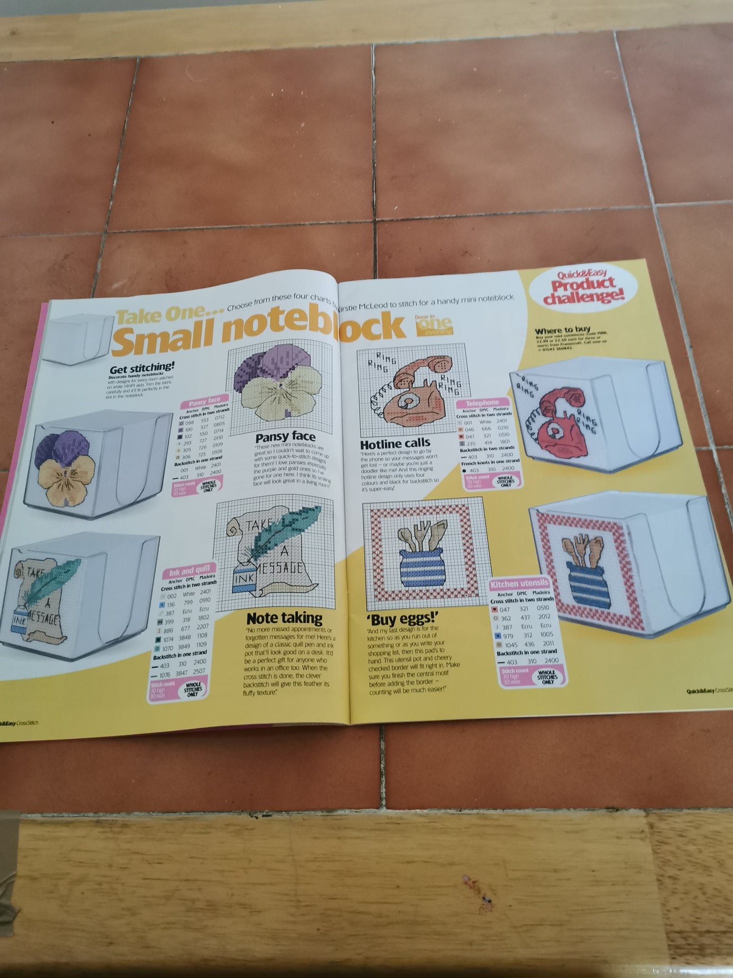 CROSS STITCH MAGAZINE INCLUDING P&P TO UK CODE 71