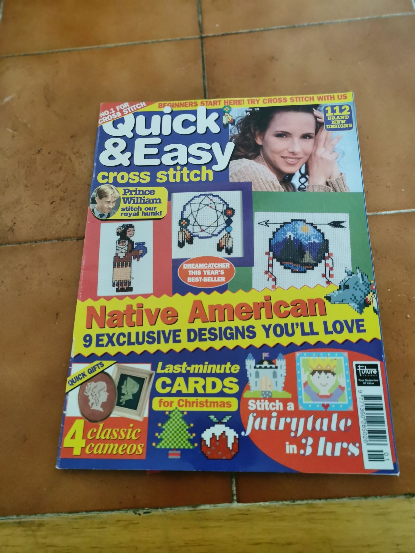 CROSS STITCH MAGAZINE INCLUDING P&P TO UK CODE 70