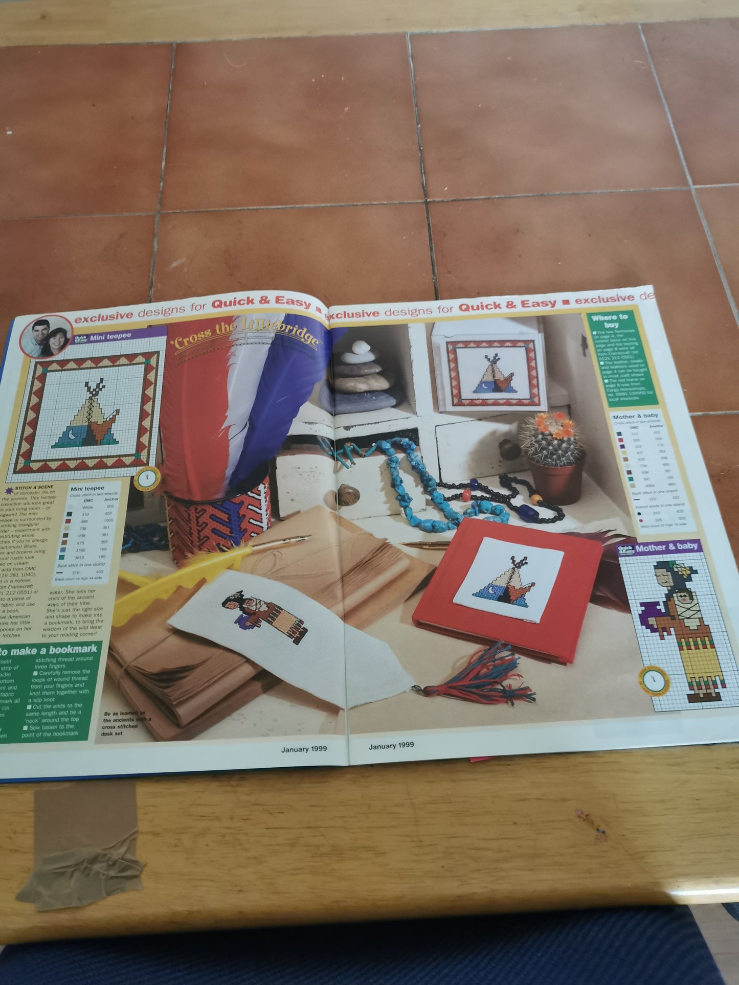 CROSS STITCH MAGAZINE INCLUDING P&P TO UK CODE 70