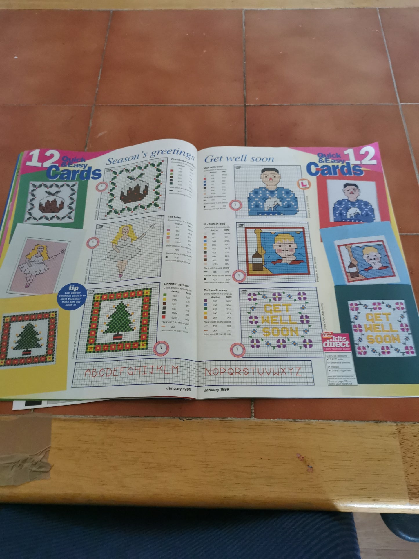 CROSS STITCH MAGAZINE INCLUDING P&P TO UK CODE 70