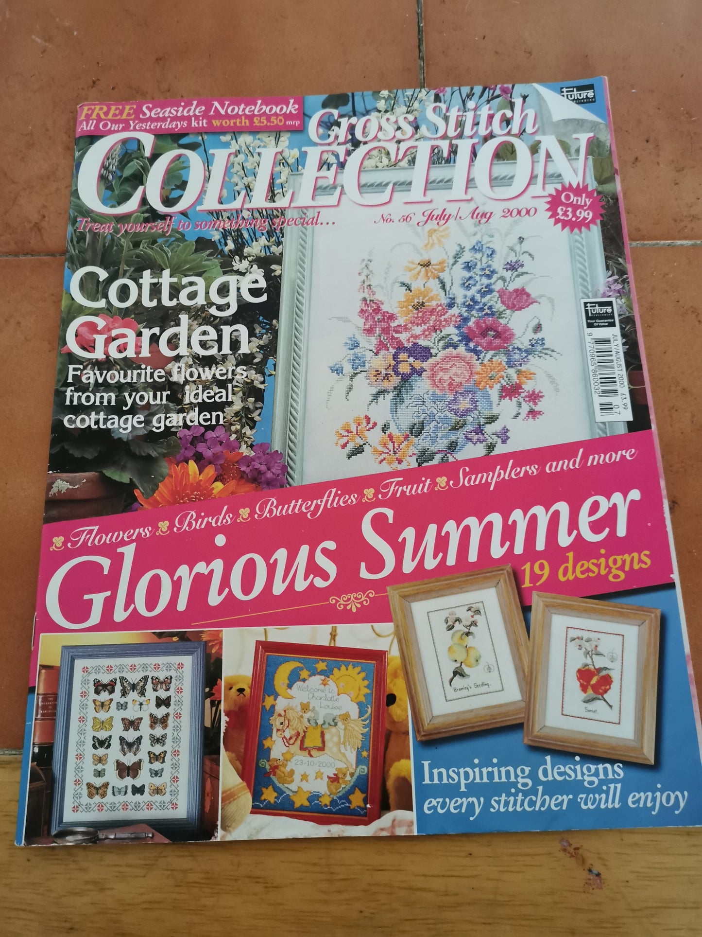 CROSS STITCH MAGAZINE INCLUDING P&P TO UK CODE 347