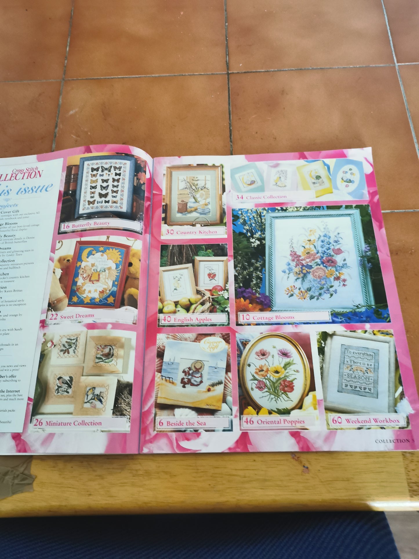 CROSS STITCH MAGAZINE INCLUDING P&P TO UK CODE 347