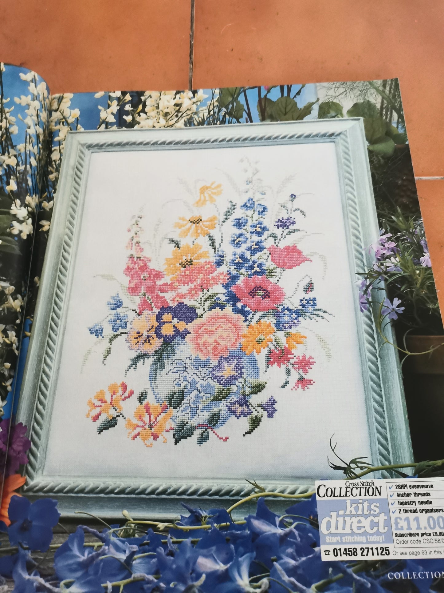 CROSS STITCH MAGAZINE INCLUDING P&P TO UK CODE 347