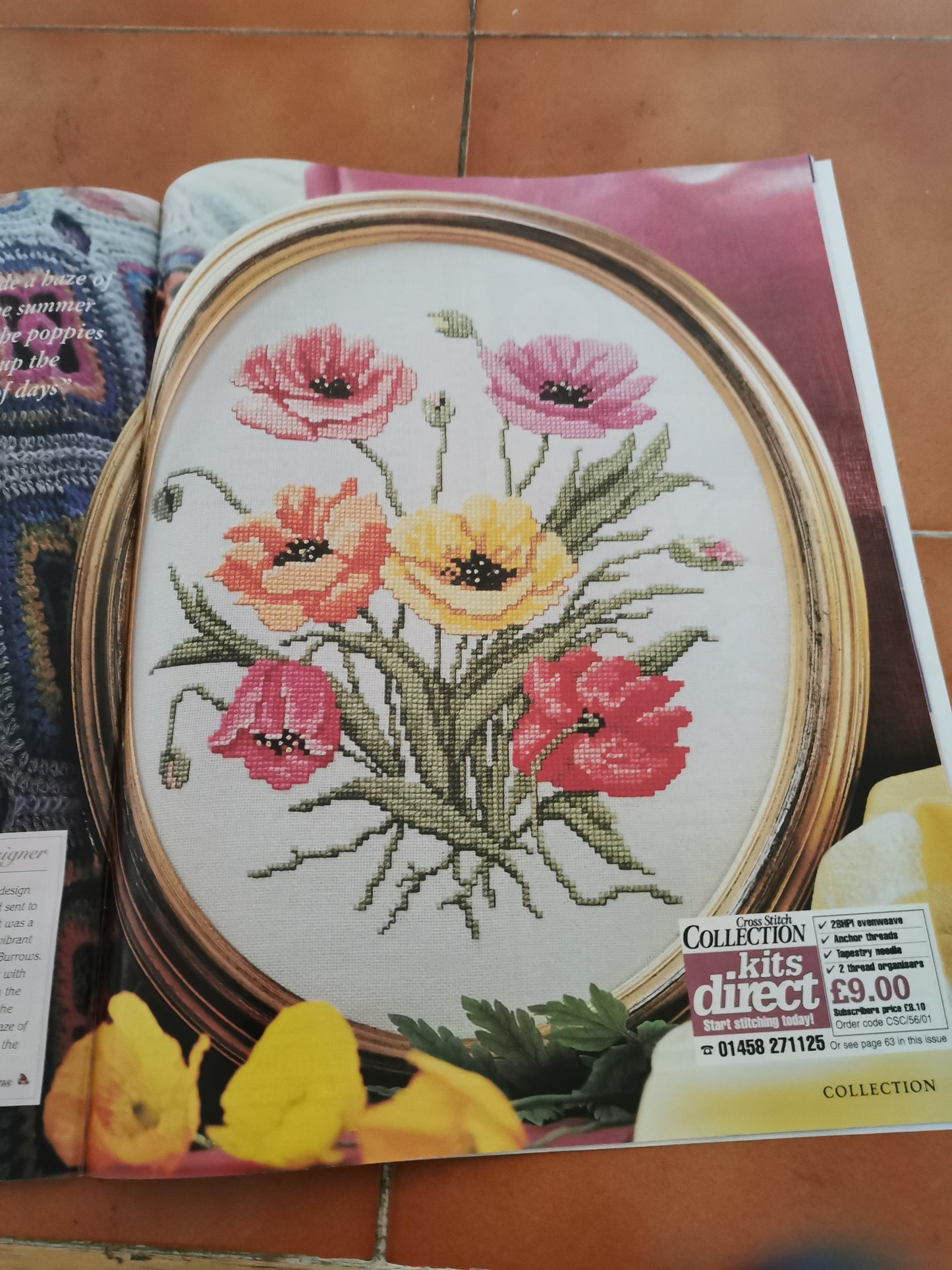 CROSS STITCH MAGAZINE INCLUDING P&P TO UK CODE 347