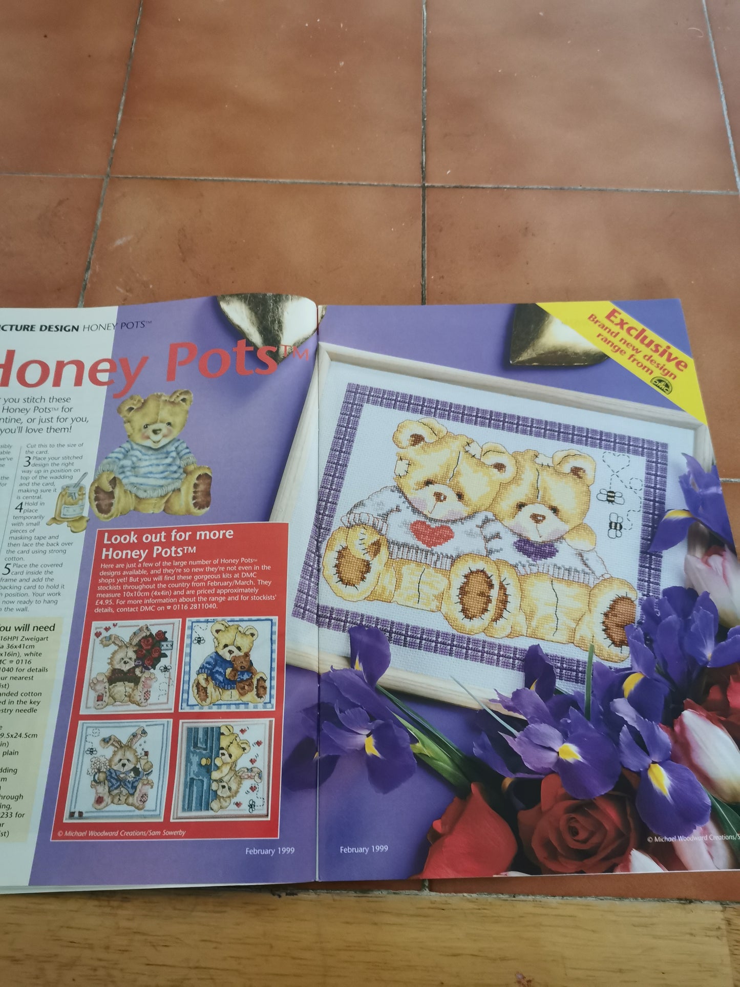 CROSS STITCH MAGAZINE INCLUDING P&P TO UK CODE 33