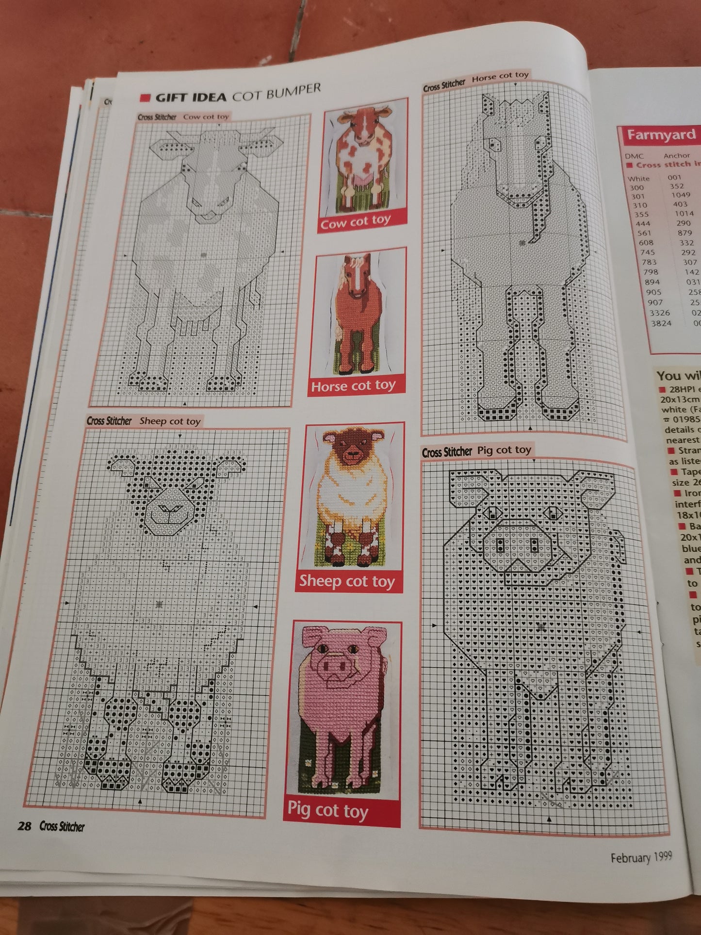 CROSS STITCH MAGAZINE INCLUDING P&P TO UK CODE 33