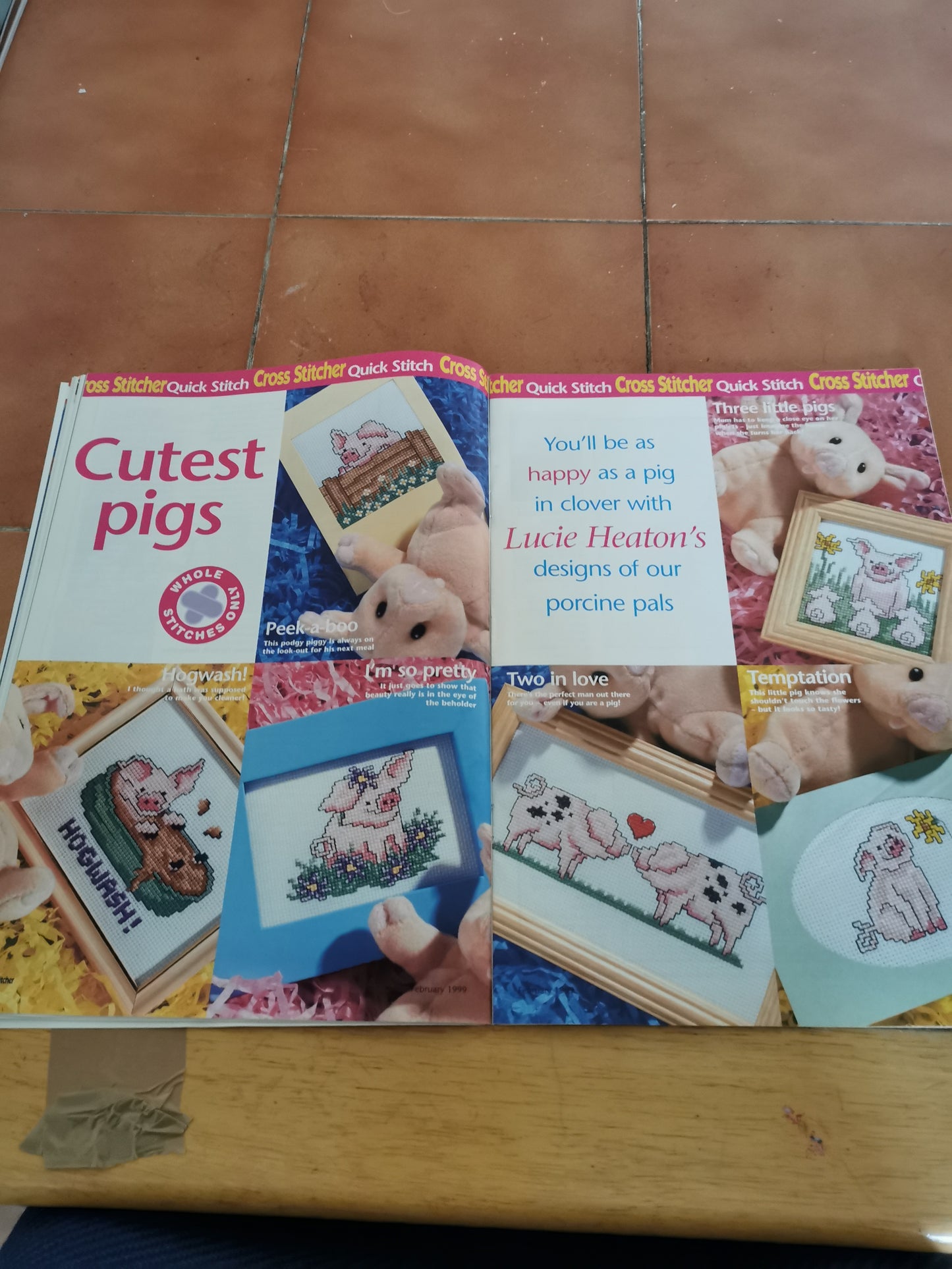 CROSS STITCH MAGAZINE INCLUDING P&P TO UK CODE 33