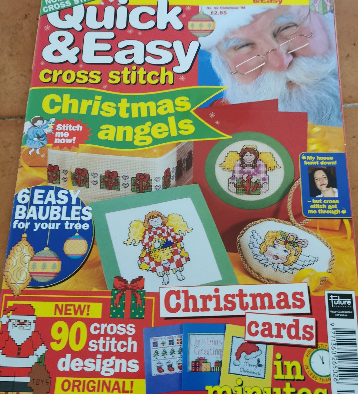 QUICK & EASY CROSS STITCH INCLUDING P&P TO UK SALE ON 2 ITMES PLUS ACROSS MY SHOP CODE 69