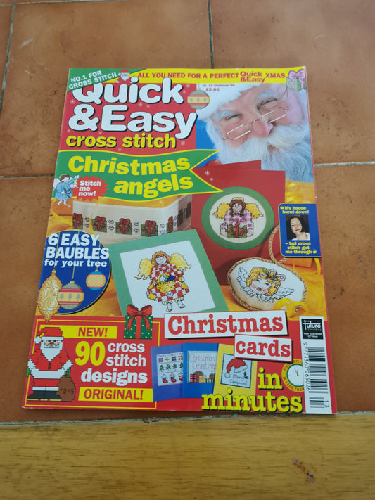 CROSS STITCH MAGAZINE INCLUDING P&P TO UK CODE 69