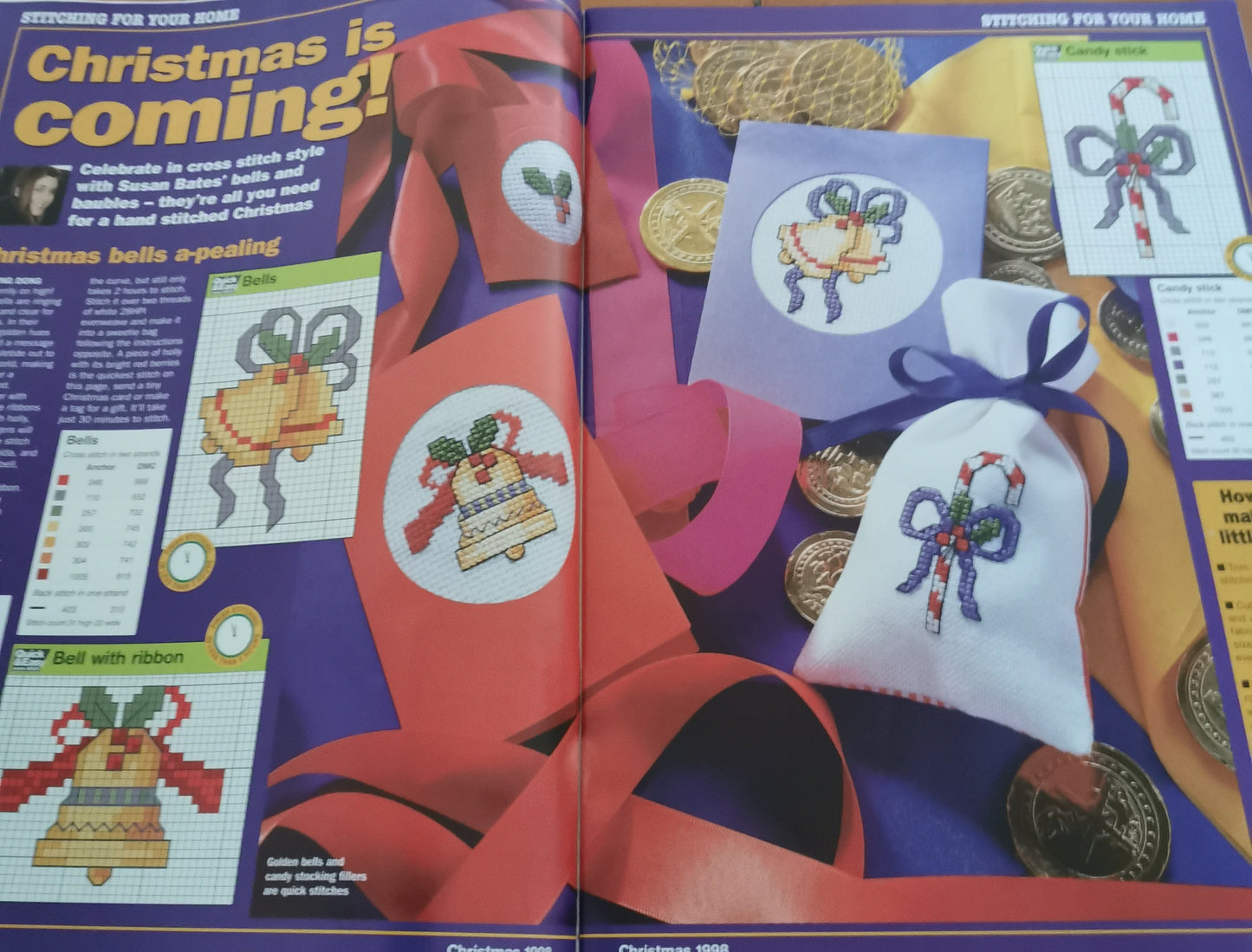 QUICK & EASY CROSS STITCH INCLUDING P&P TO UK SALE ON 2 ITMES PLUS ACROSS MY SHOP CODE 69