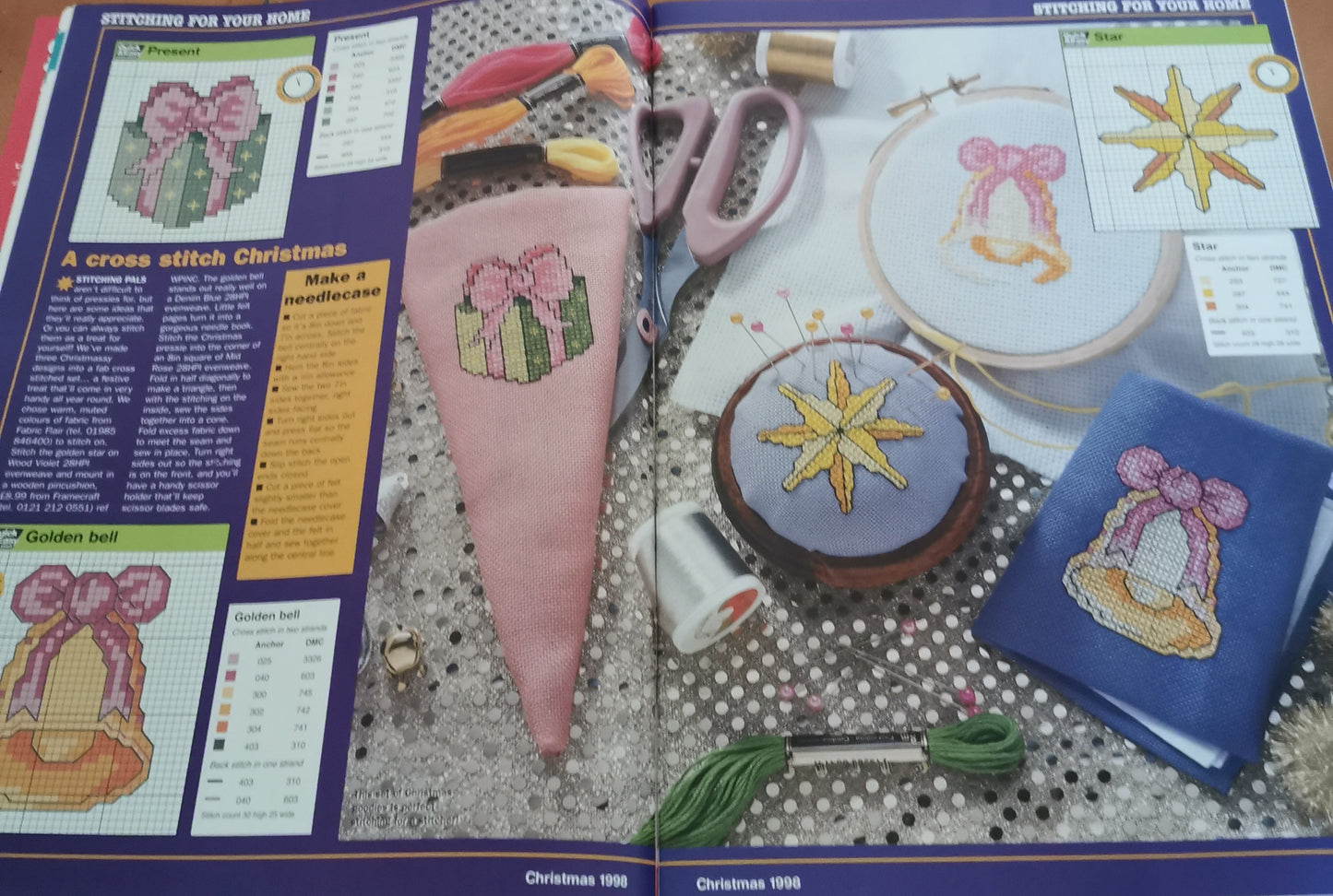 QUICK & EASY CROSS STITCH INCLUDING P&P TO UK SALE ON 2 ITMES PLUS ACROSS MY SHOP CODE 69