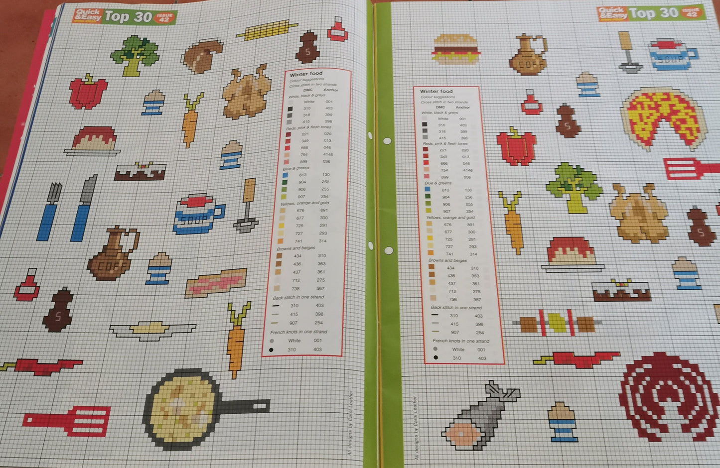 QUICK & EASY CROSS STITCH INCLUDING P&P TO UK SALE ON 2 ITMES PLUS ACROSS MY SHOP CODE 69