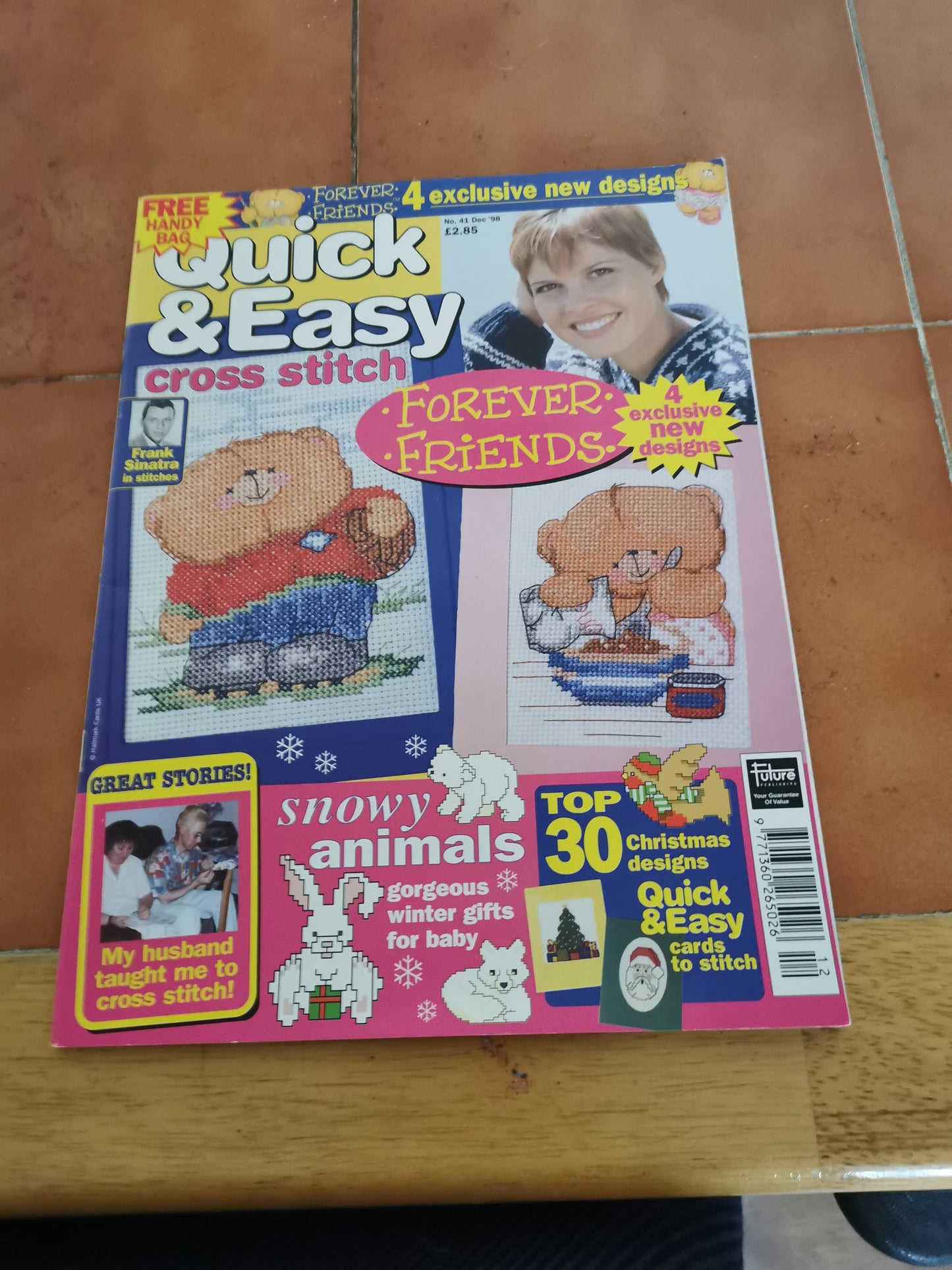 CROSS STITCH MAGAZINE INCLUDING P&P TO UK CODE 68