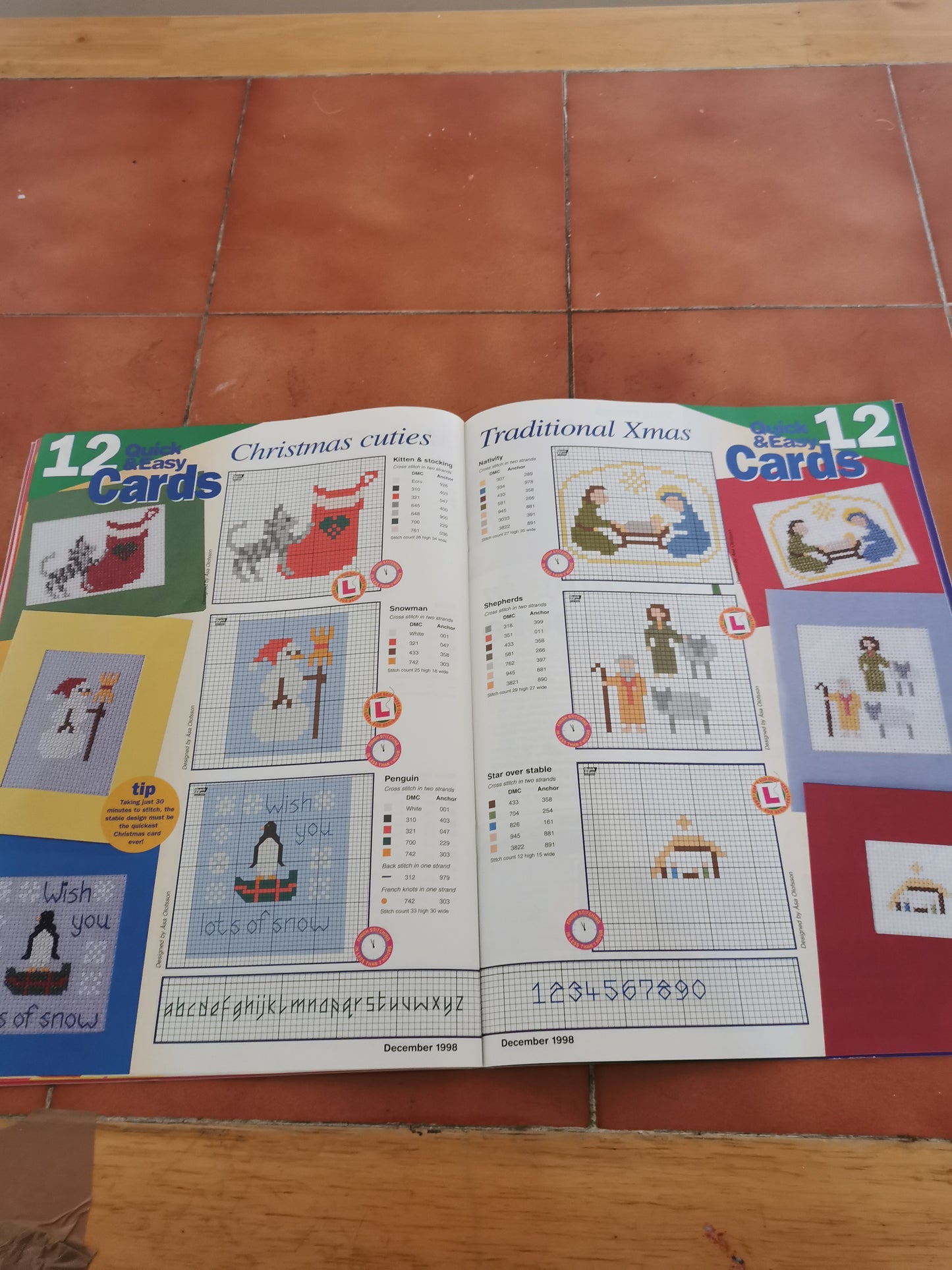 CROSS STITCH MAGAZINE INCLUDING P&P TO UK CODE 68