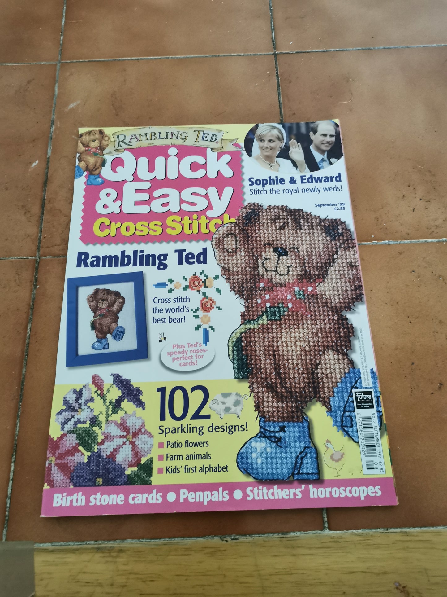 CROSS STITCH MAGAZINE INCLUDING P&P TO UK CODE 64