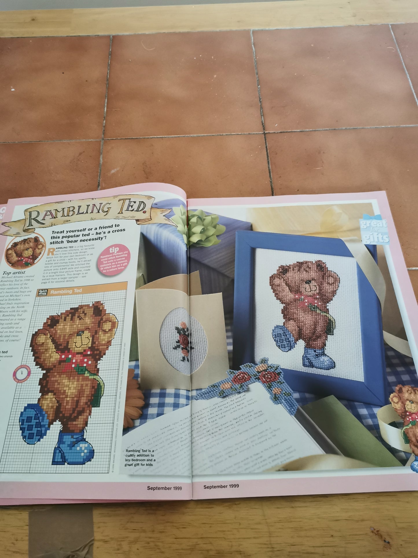 CROSS STITCH MAGAZINE INCLUDING P&P TO UK CODE 64