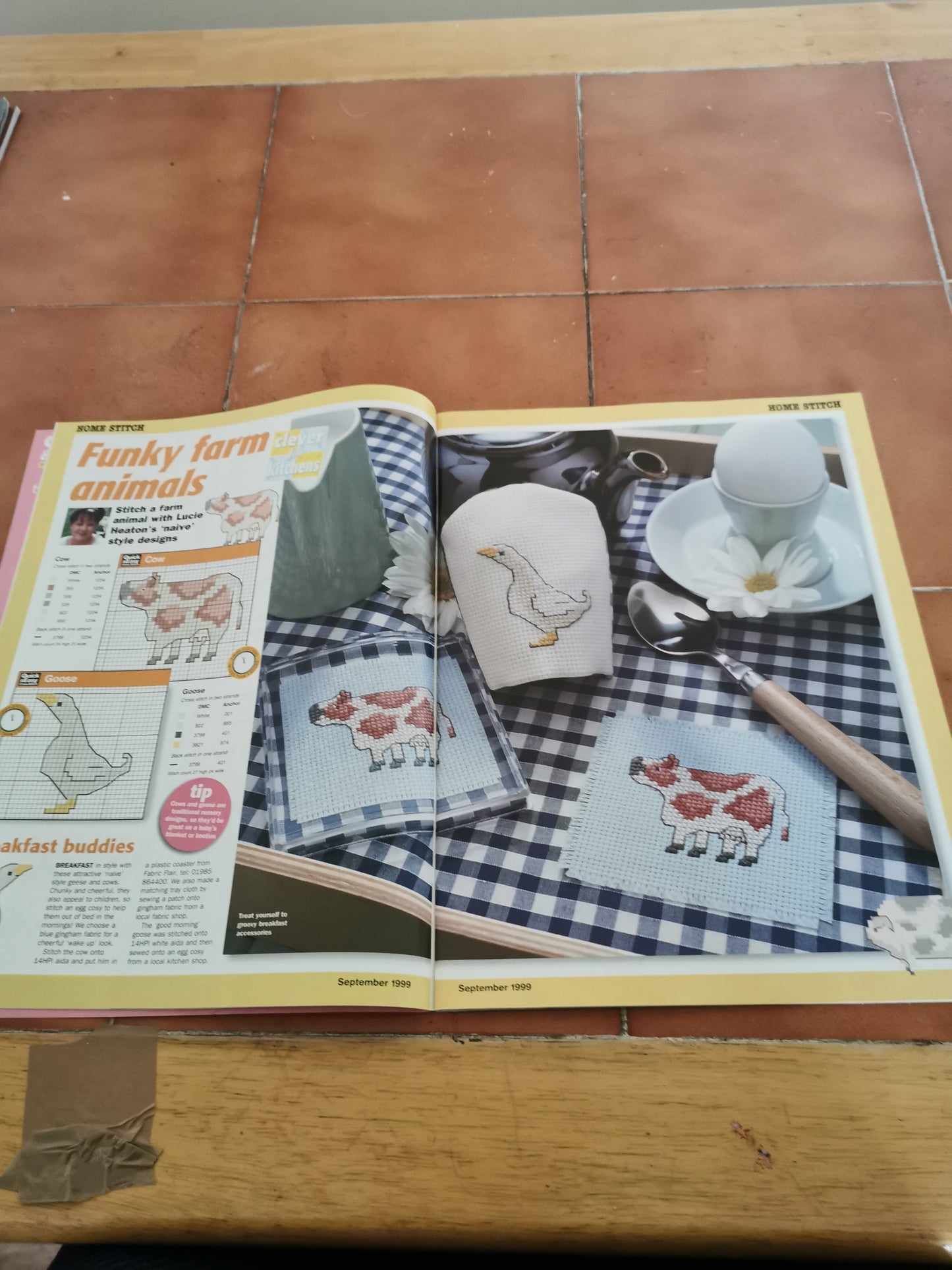 CROSS STITCH MAGAZINE INCLUDING P&P TO UK CODE 64