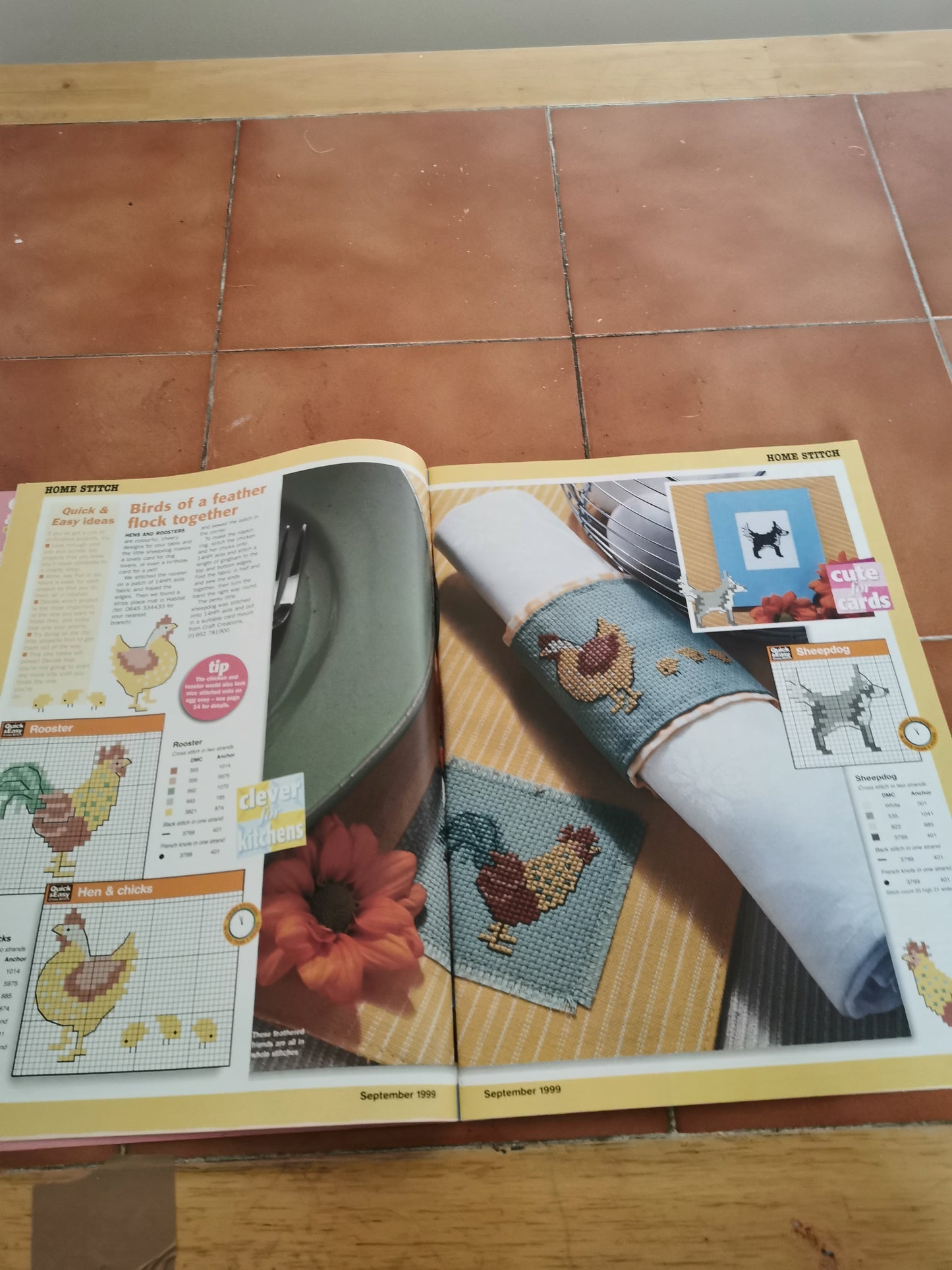 CROSS STITCH MAGAZINE INCLUDING P&P TO UK CODE 64