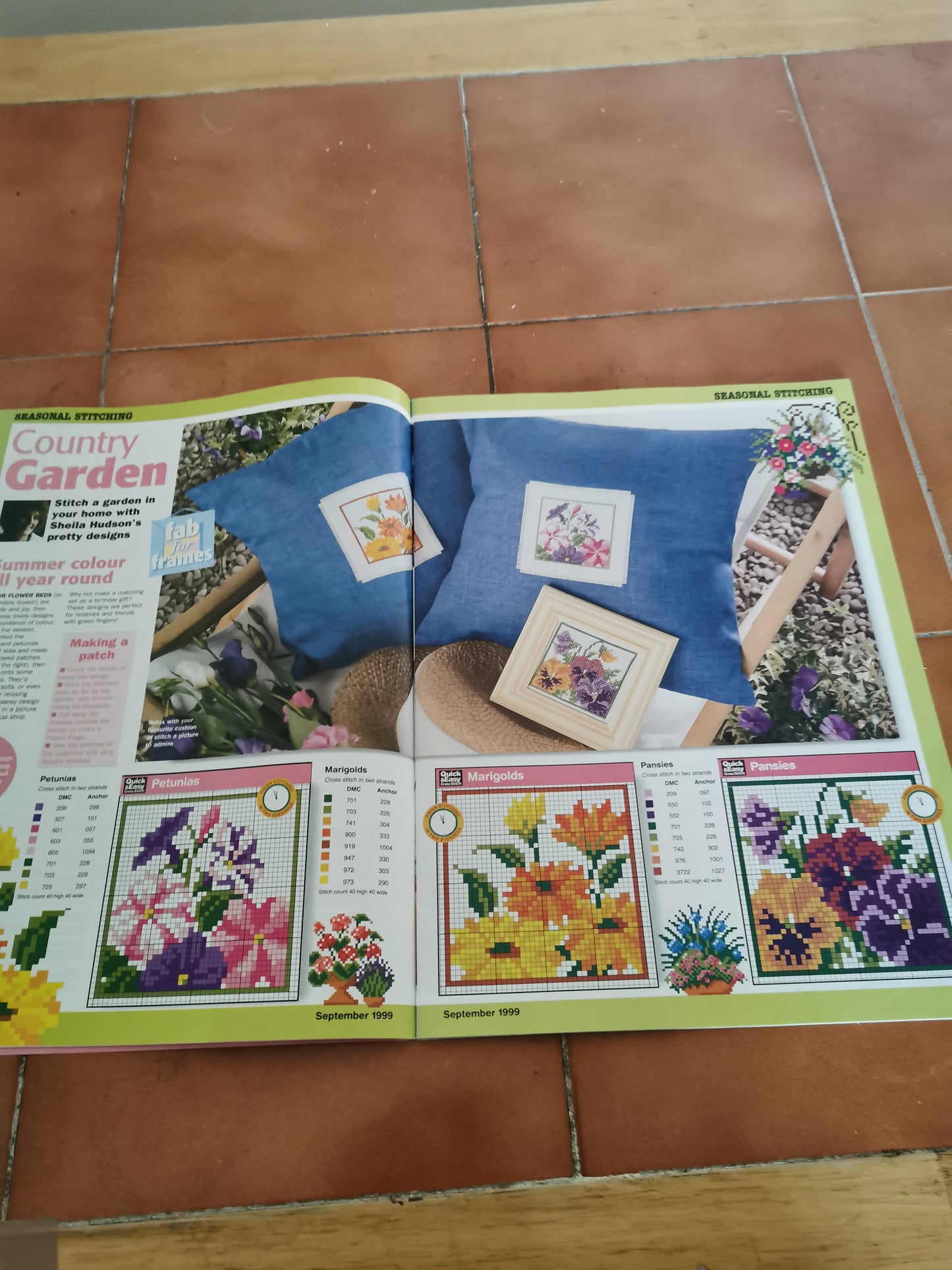 CROSS STITCH MAGAZINE INCLUDING P&P TO UK CODE 64