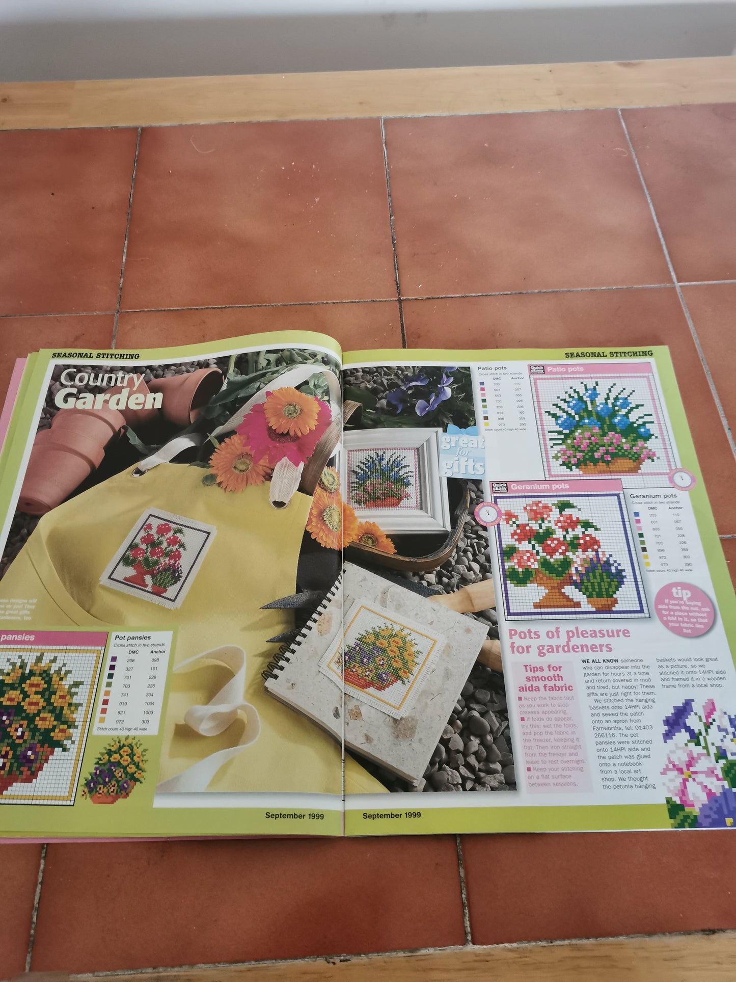 CROSS STITCH MAGAZINE INCLUDING P&P TO UK CODE 64