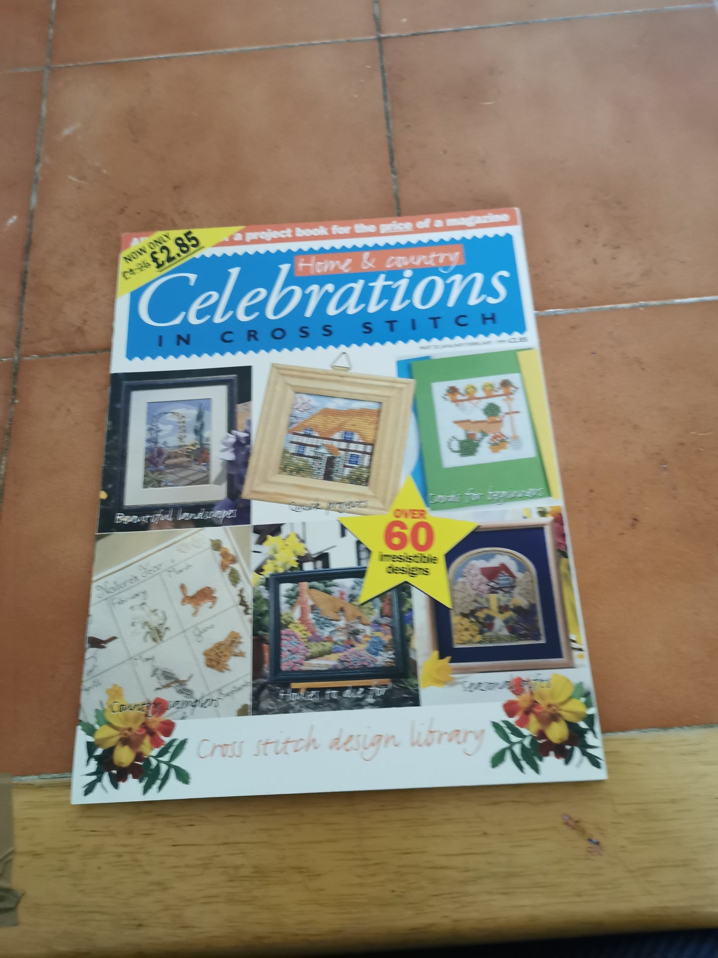 CROSS STITCH MAGAZINE INCLUDING P&P TO UK CODE 160