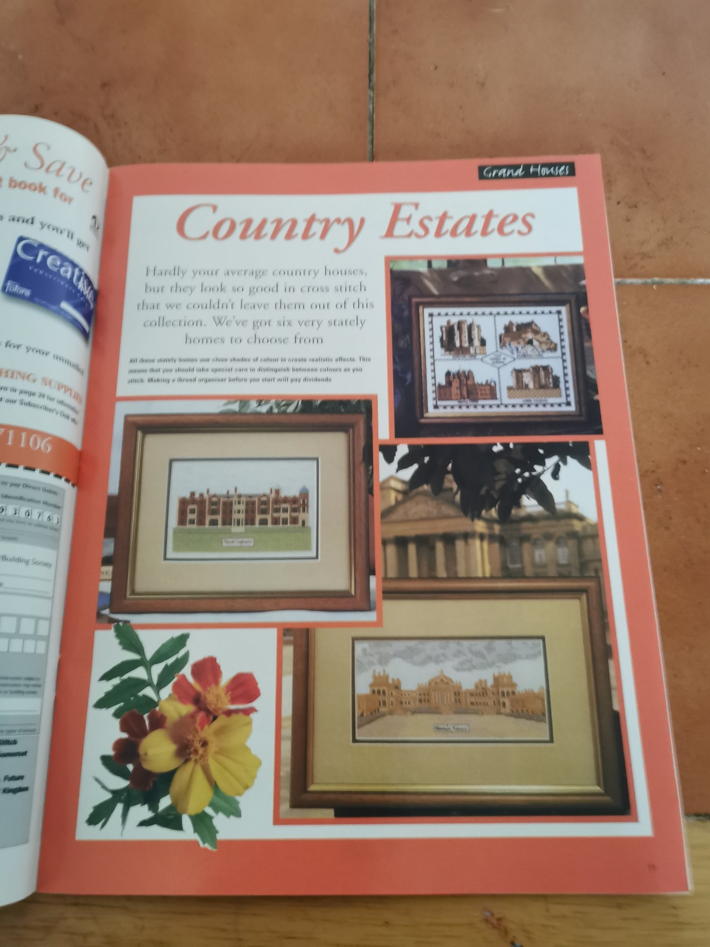 CROSS STITCH MAGAZINE INCLUDING P&P TO UK CODE 160