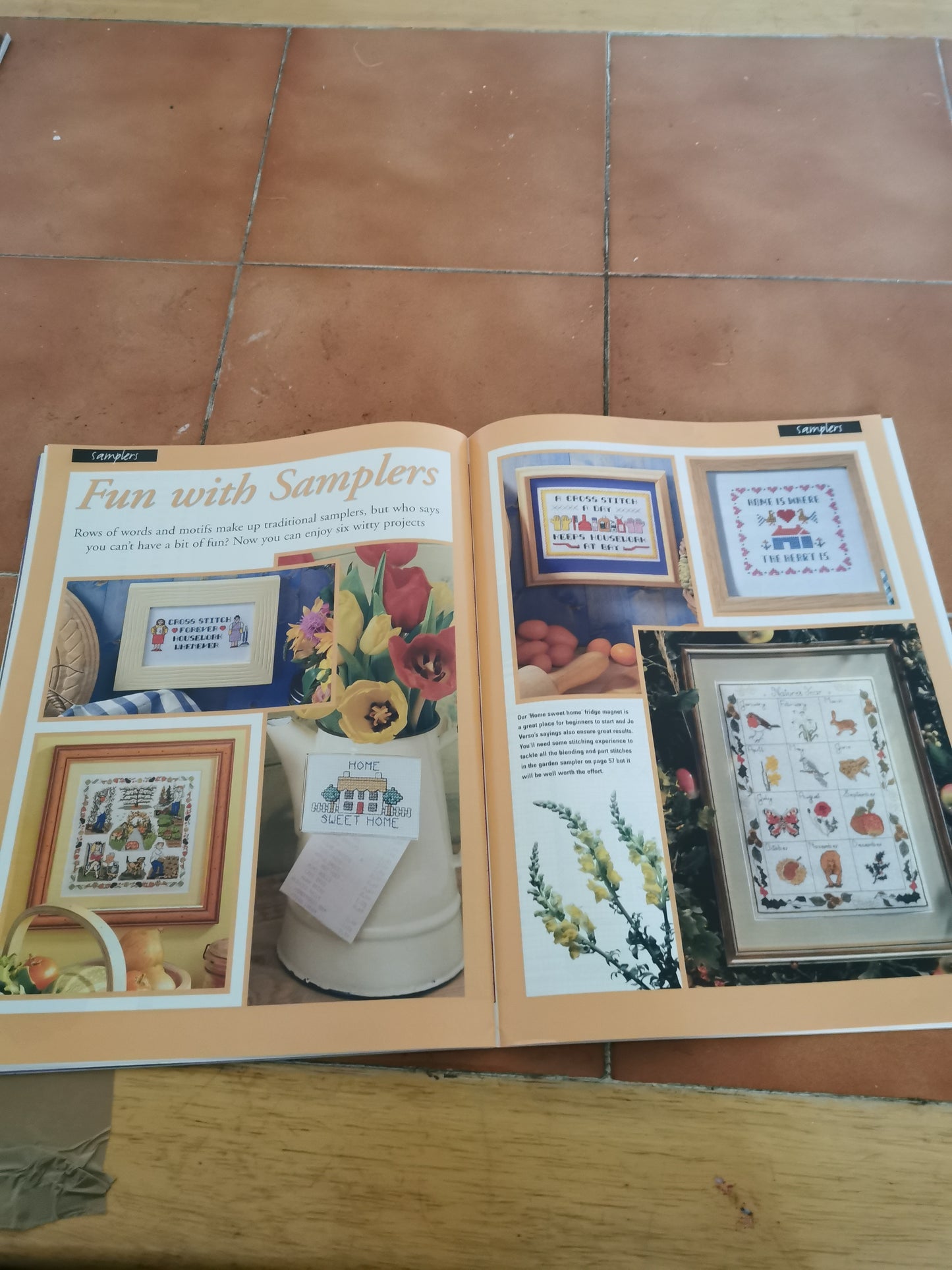 CROSS STITCH MAGAZINE INCLUDING P&P TO UK CODE 160