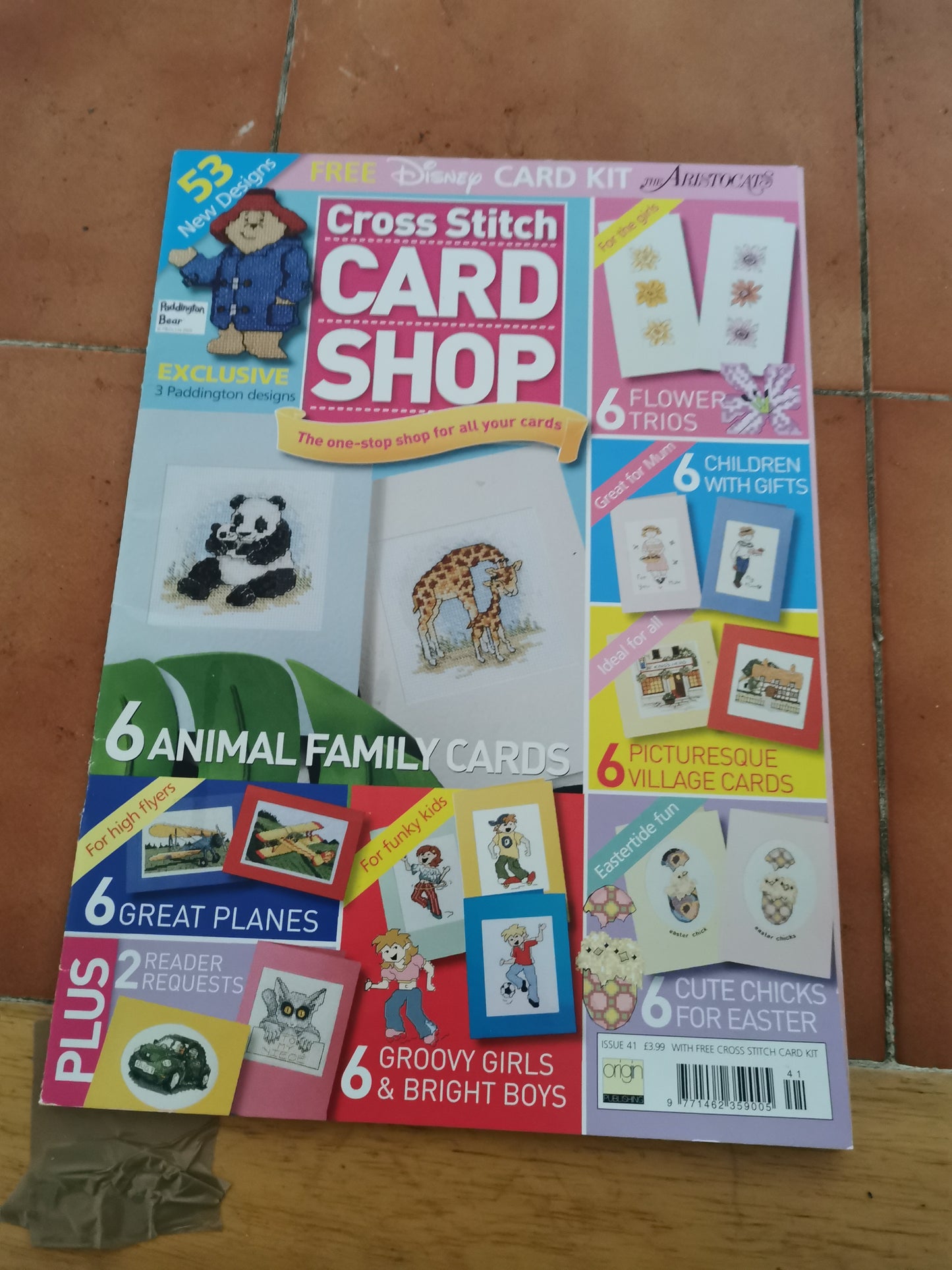 CROSS STITCH MAGAZINE INCLUDING P&P TO UK CODE 8